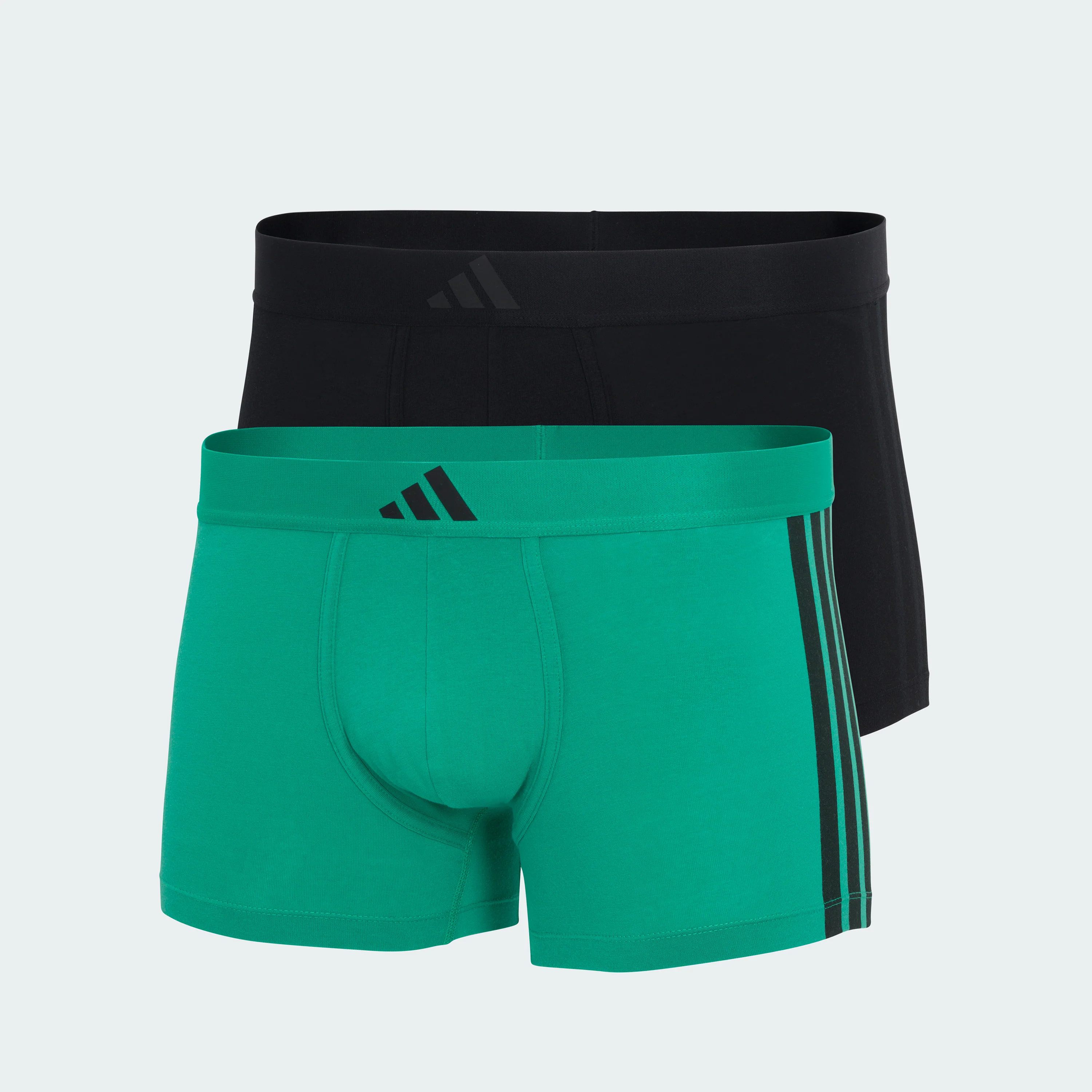 ACTIVE FLEX COTTON 3 STRIPES LOW RISE TRUNK 2 PAIRS - Image 25