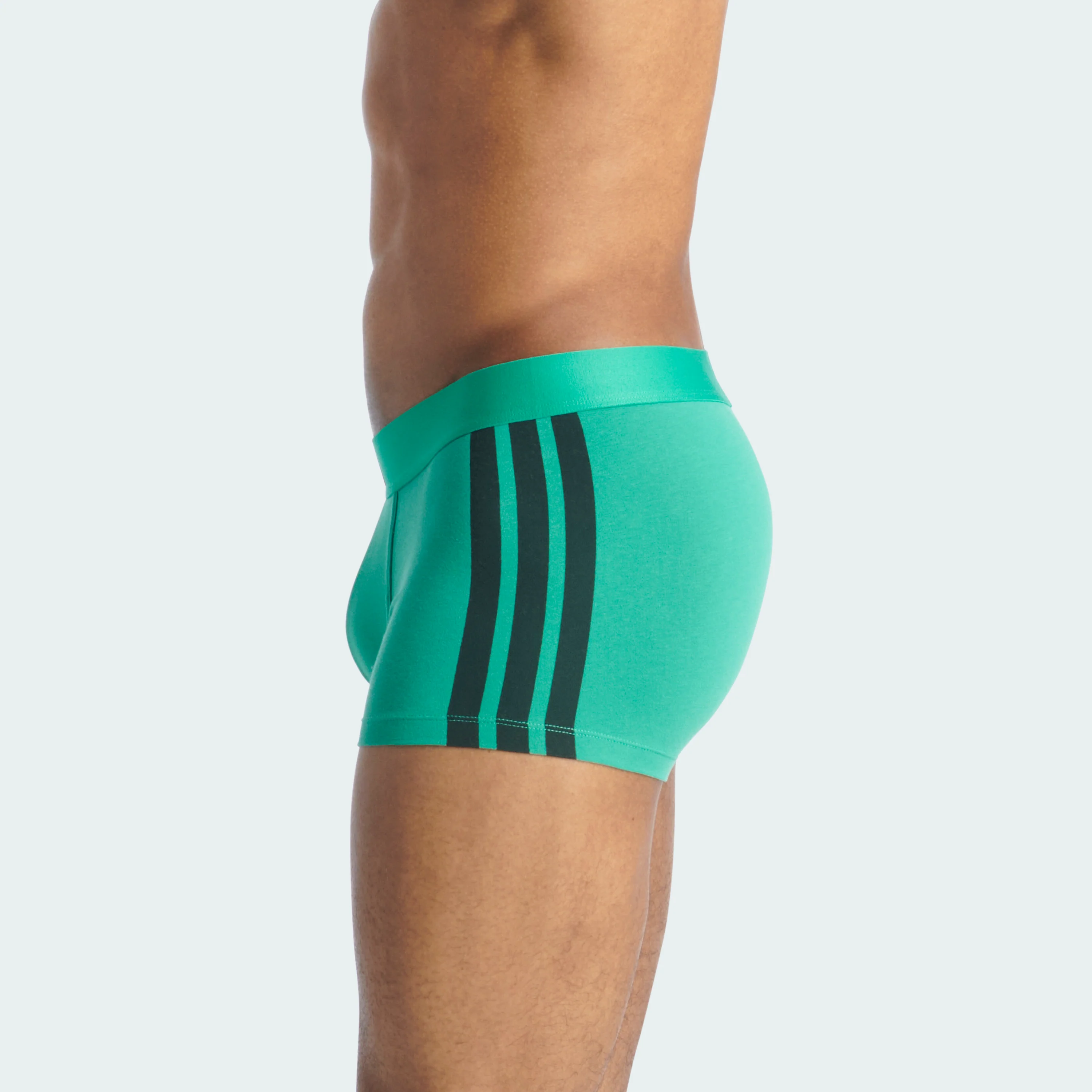 ACTIVE FLEX COTTON 3 STRIPES LOW RISE TRUNK 2 PAIRS - Image 27
