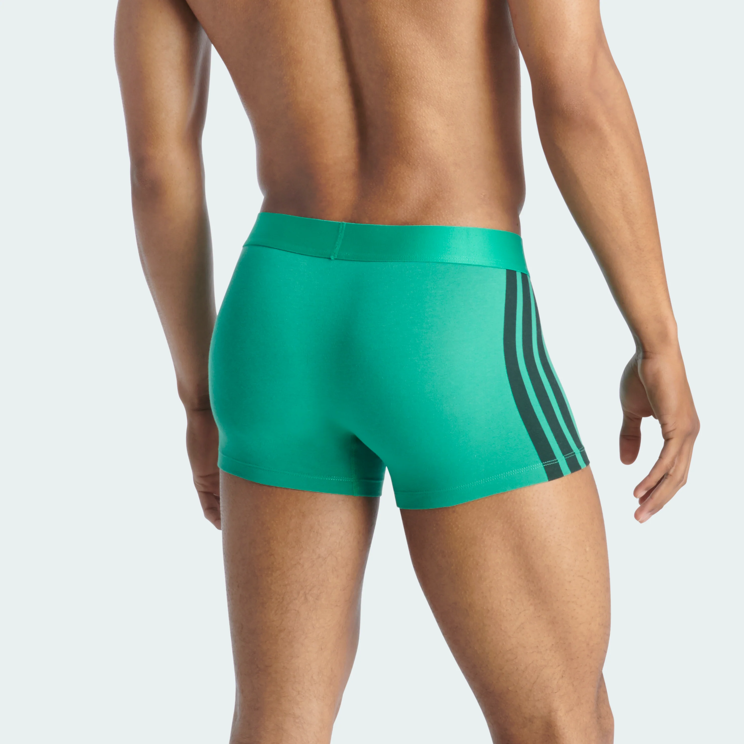 ACTIVE FLEX COTTON 3 STRIPES LOW RISE TRUNK 2 PAIRS - Image 28