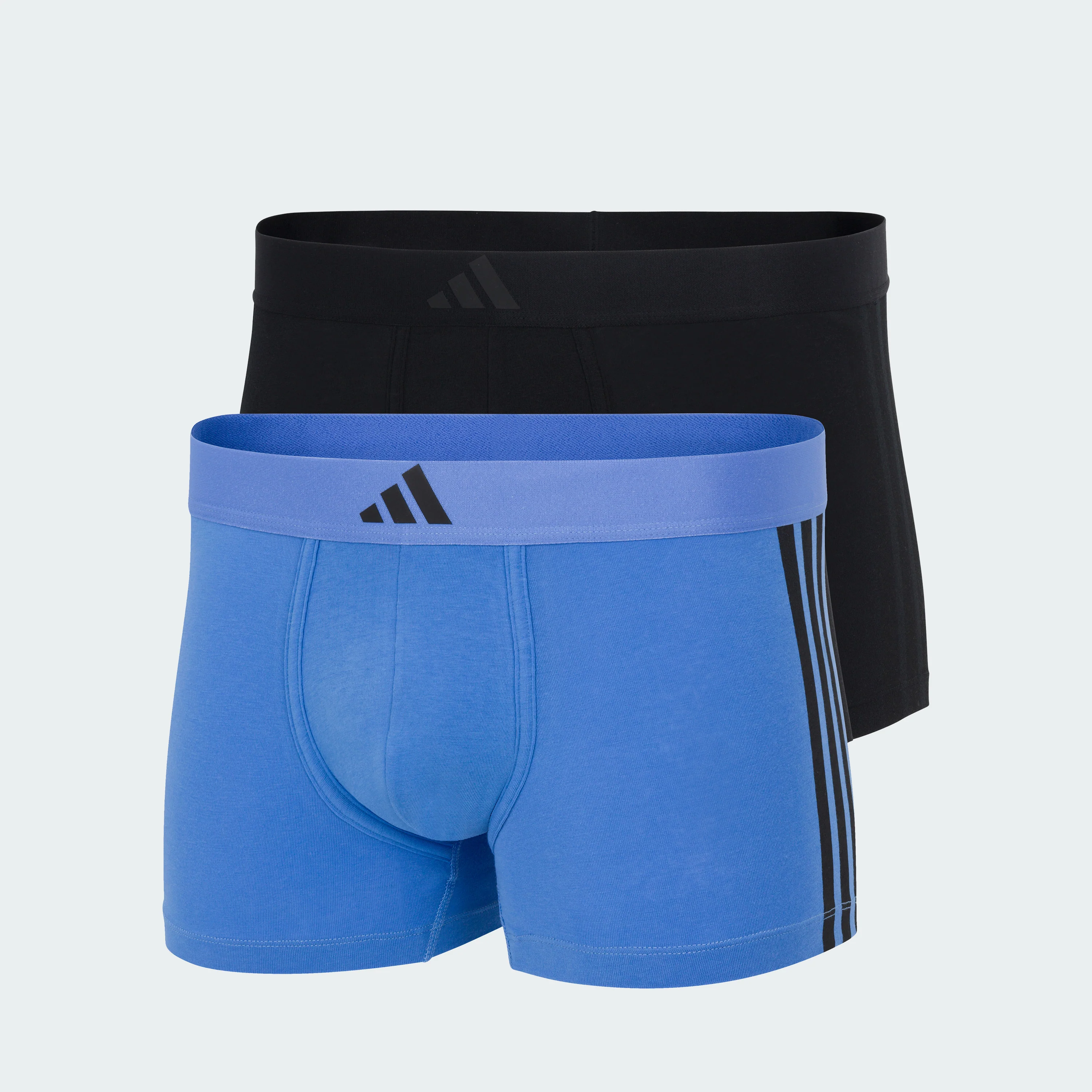 ACTIVE FLEX COTTON 3 STRIPES LOW RISE TRUNK 2 PAIRS - Image 31
