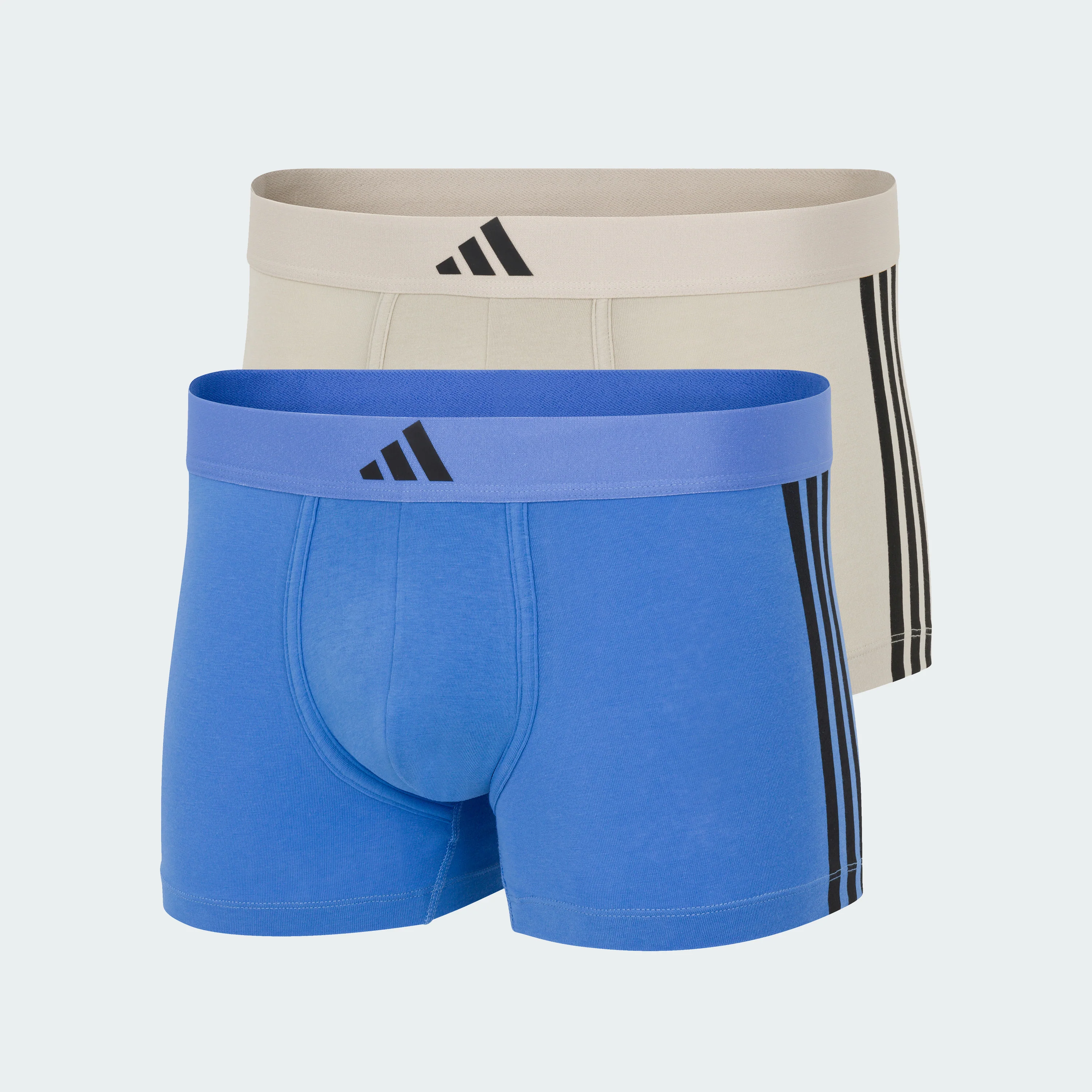 ACTIVE FLEX COTTON 3 STRIPES LOW RISE TRUNK 2 PAIRS - Image 37