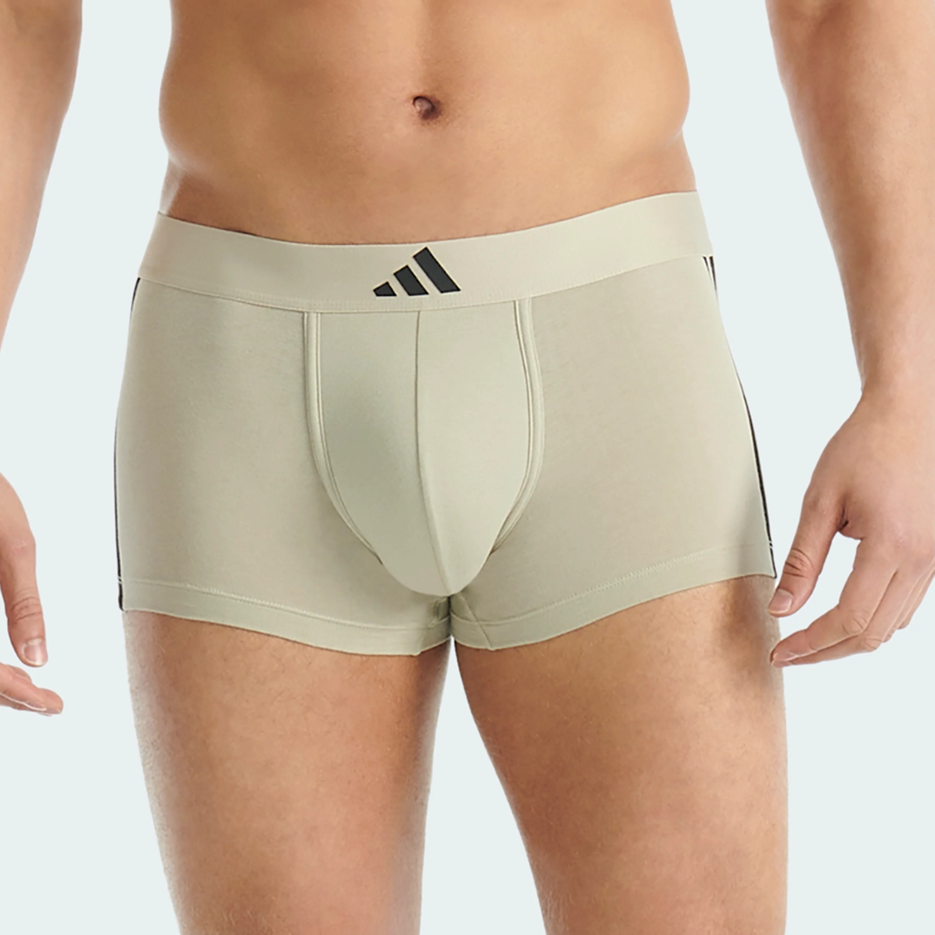 ACTIVE FLEX COTTON 3 STRIPES LOW RISE TRUNK 2 PAIRS - Image 38