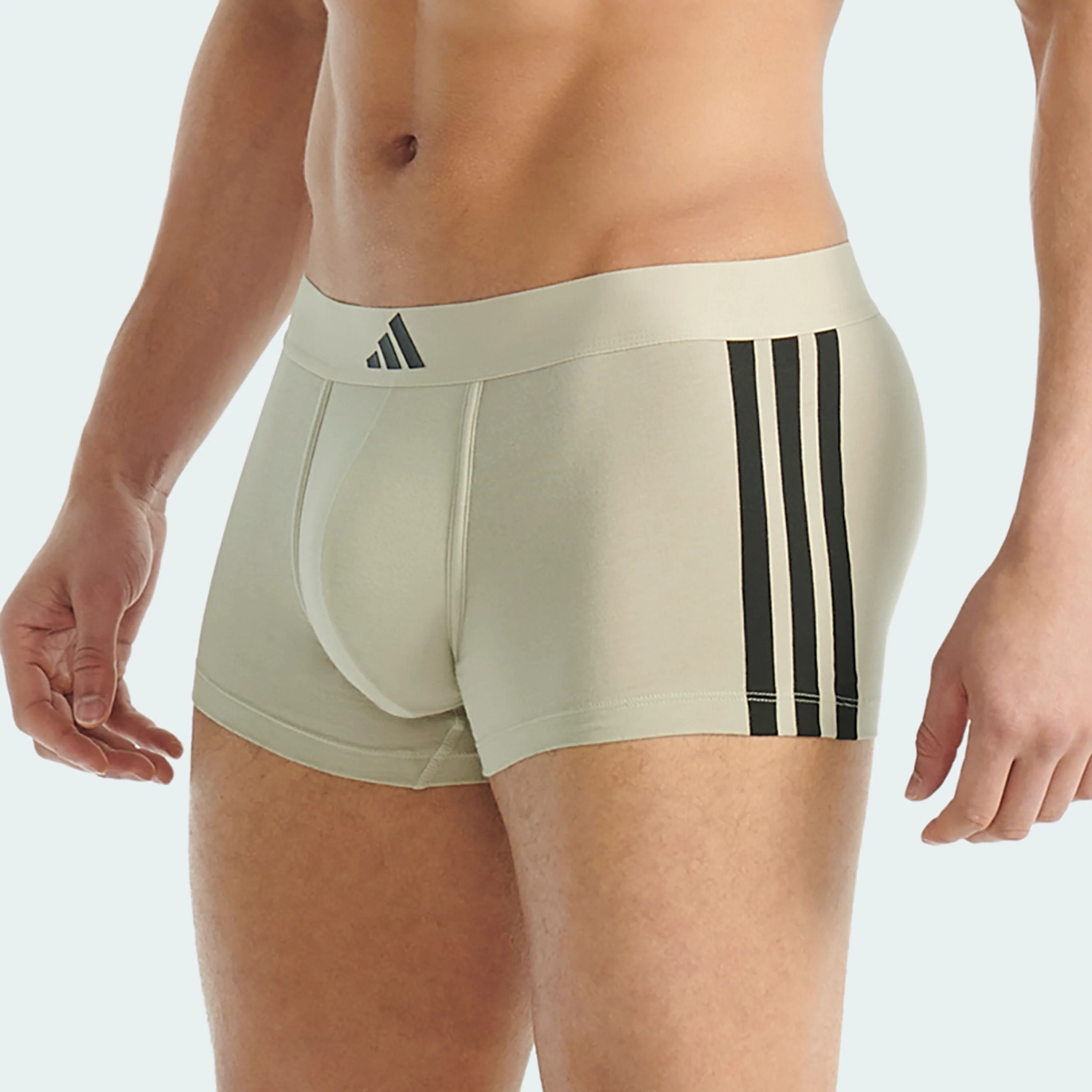 ACTIVE FLEX COTTON 3 STRIPES LOW RISE TRUNK 2 PAIRS - Image 39