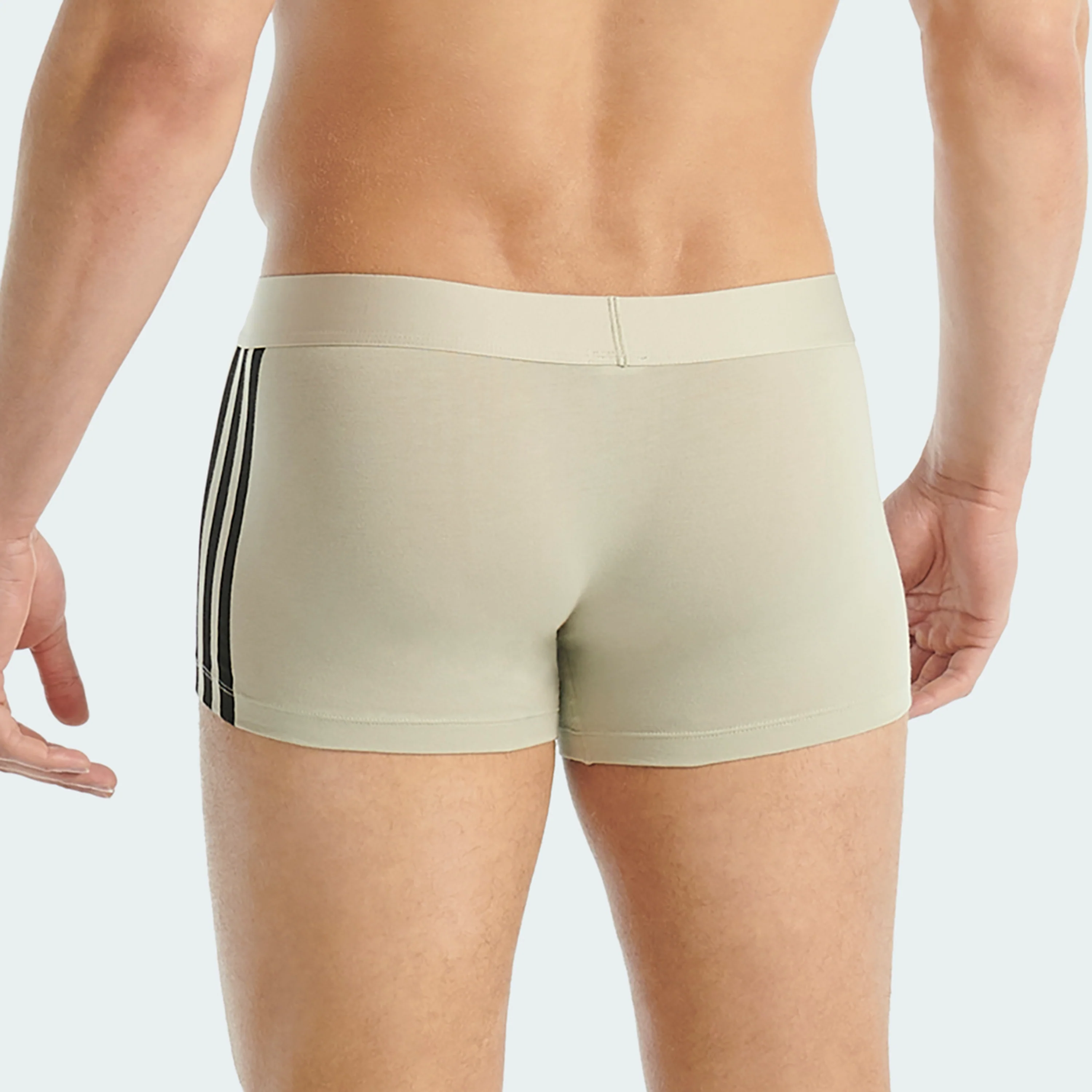 ACTIVE FLEX COTTON 3 STRIPES LOW RISE TRUNK 2 PAIRS - Image 40