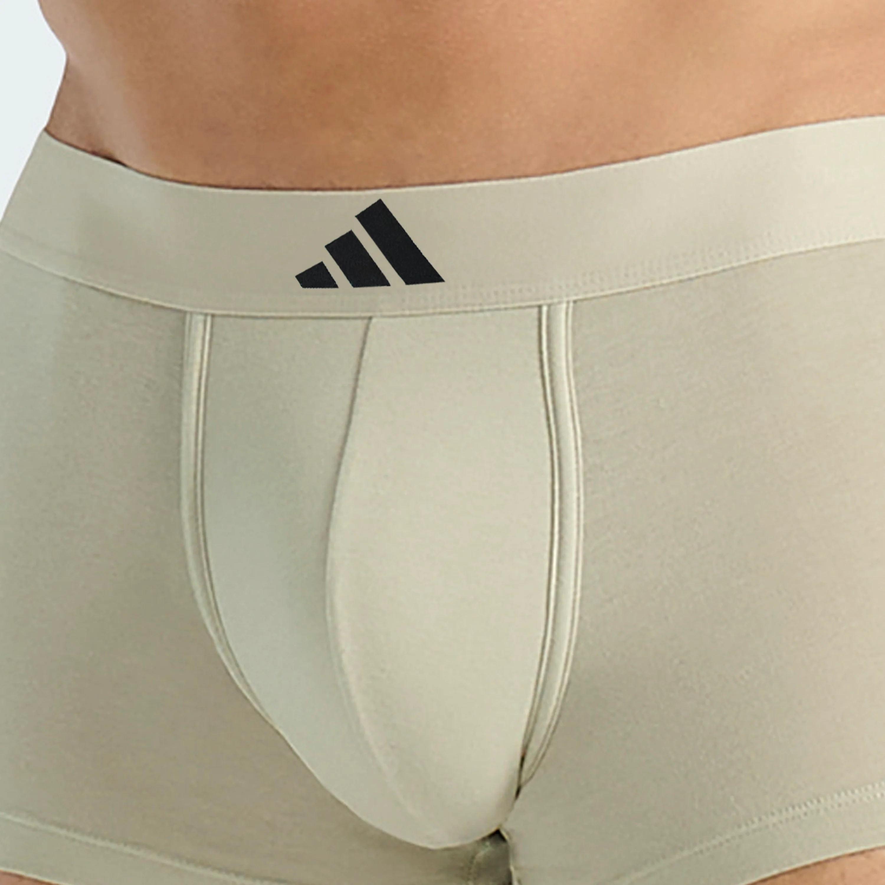 ACTIVE FLEX COTTON 3 STRIPES LOW RISE TRUNK 2 PAIRS - Image 41