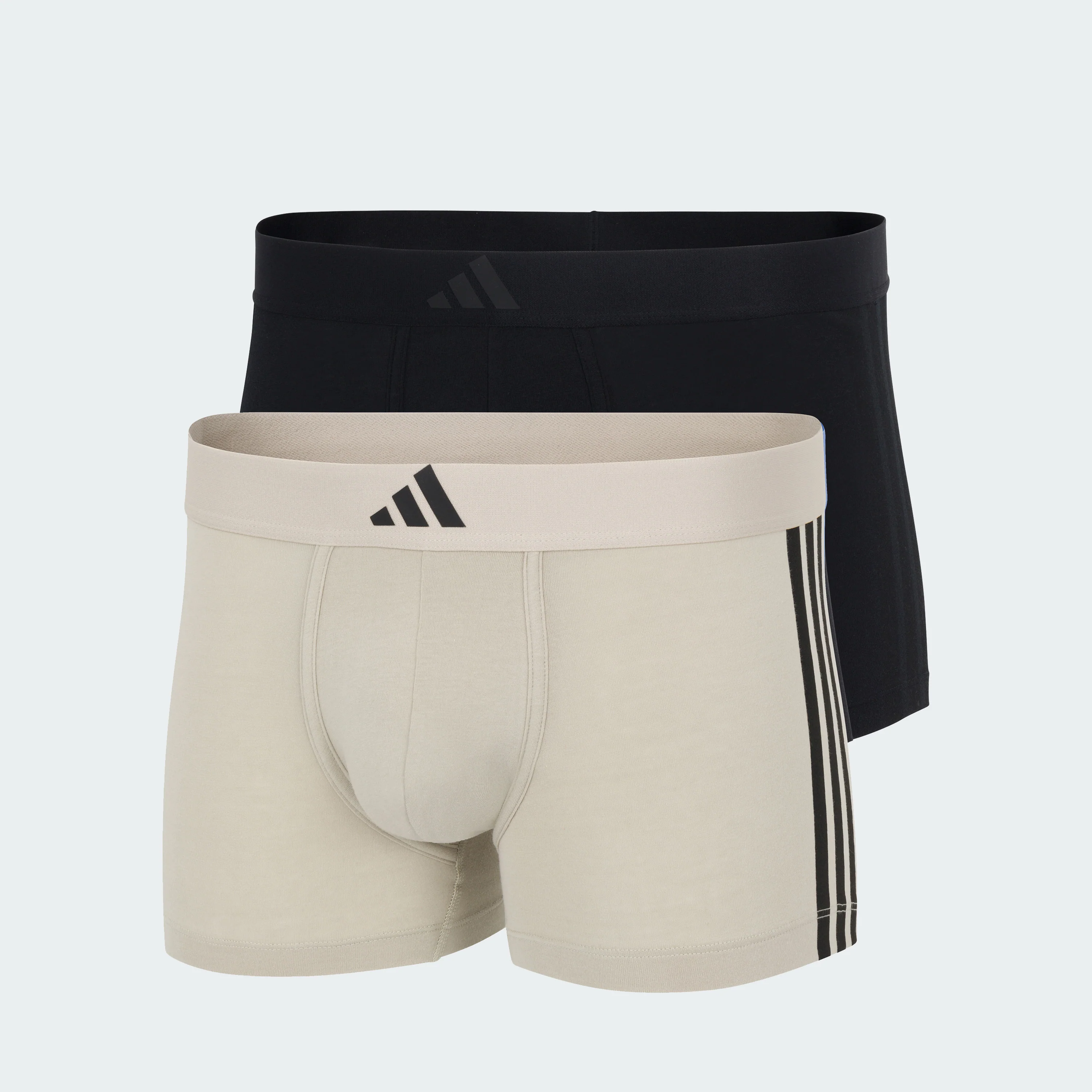 ACTIVE FLEX COTTON 3 STRIPES LOW RISE TRUNK 2 PAIRS - Image 43