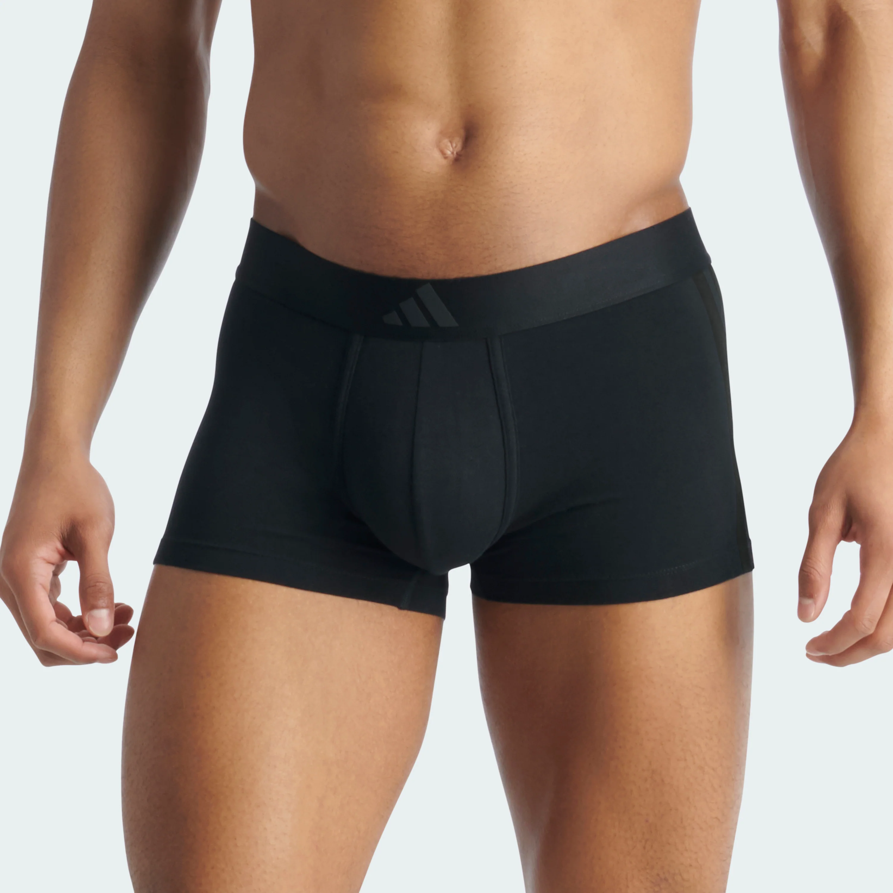ACTIVE FLEX COTTON 3 STRIPES LOW RISE TRUNK 2 PAIRS - Image 44