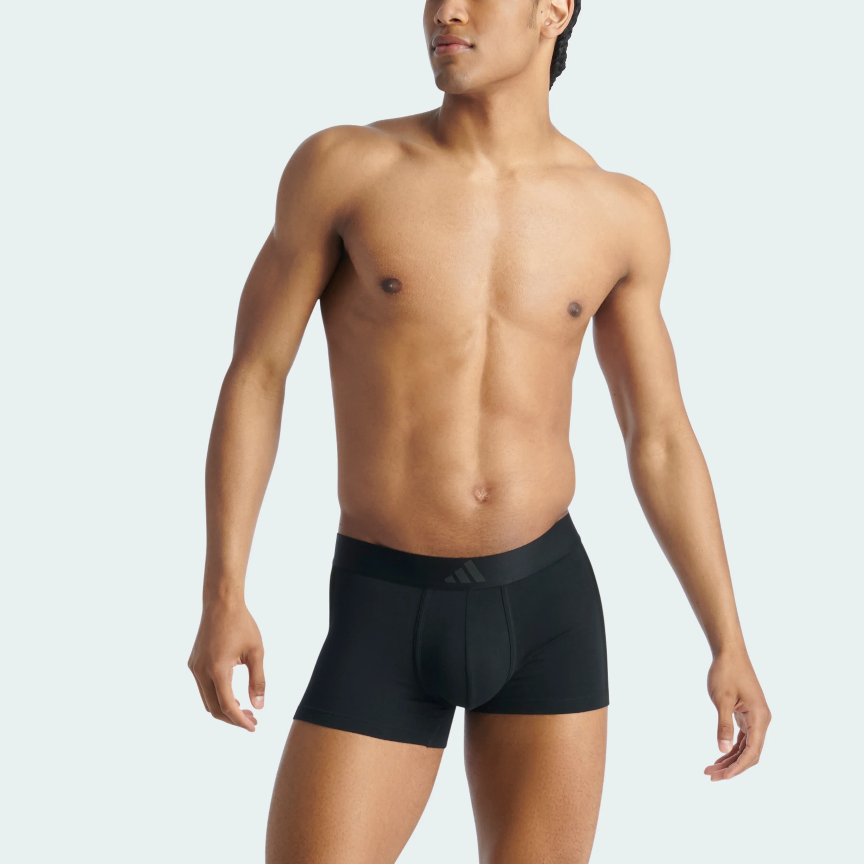 ACTIVE FLEX COTTON 3 STRIPES LOW RISE TRUNK 2 PAIRS - Image 48