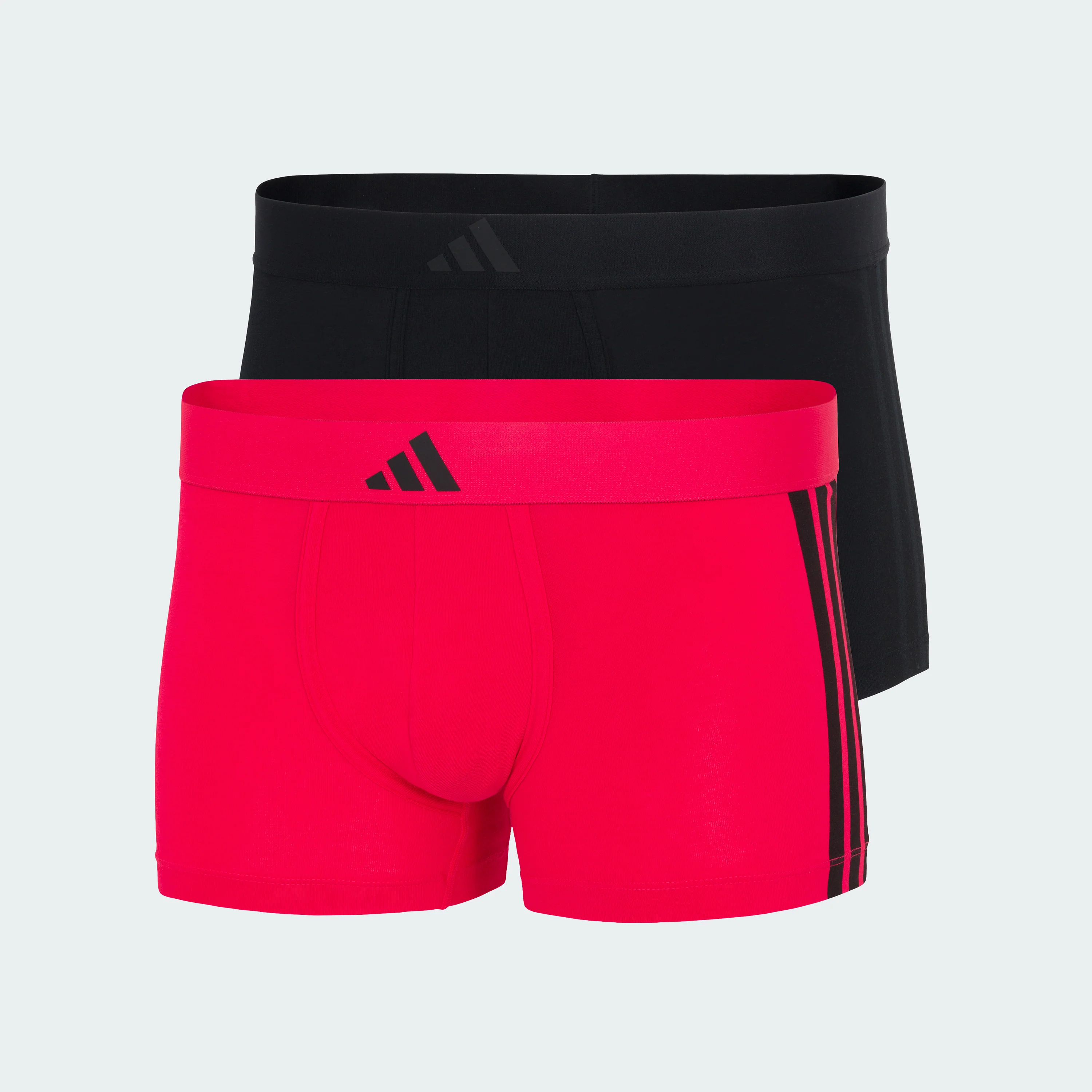 ACTIVE FLEX COTTON 3 STRIPES LOW RISE TRUNK 2 PAIRS - Image 49