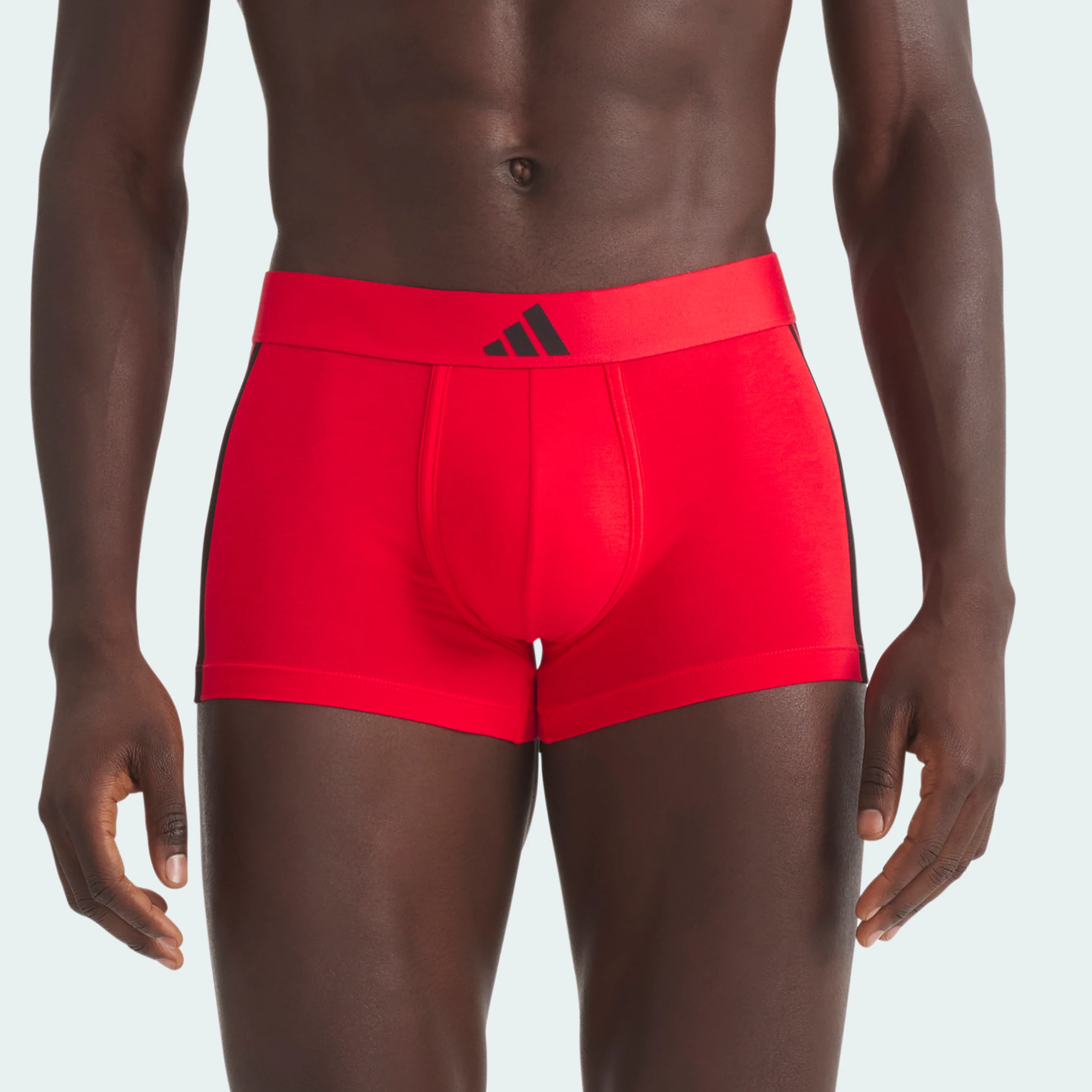 ACTIVE FLEX COTTON 3 STRIPES LOW RISE TRUNK 2 PAIRS - Image 50