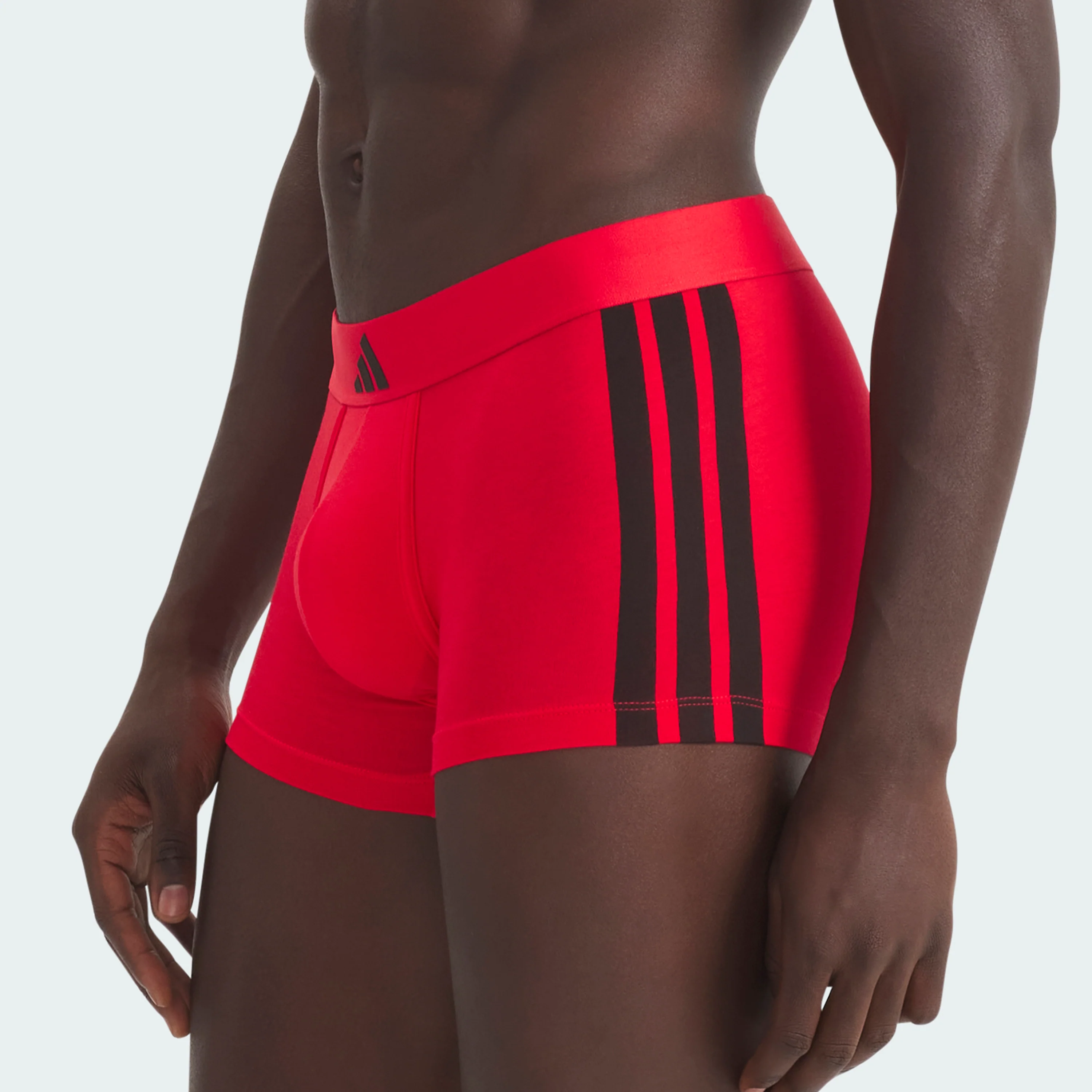 ACTIVE FLEX COTTON 3 STRIPES LOW RISE TRUNK 2 PAIRS - Image 51