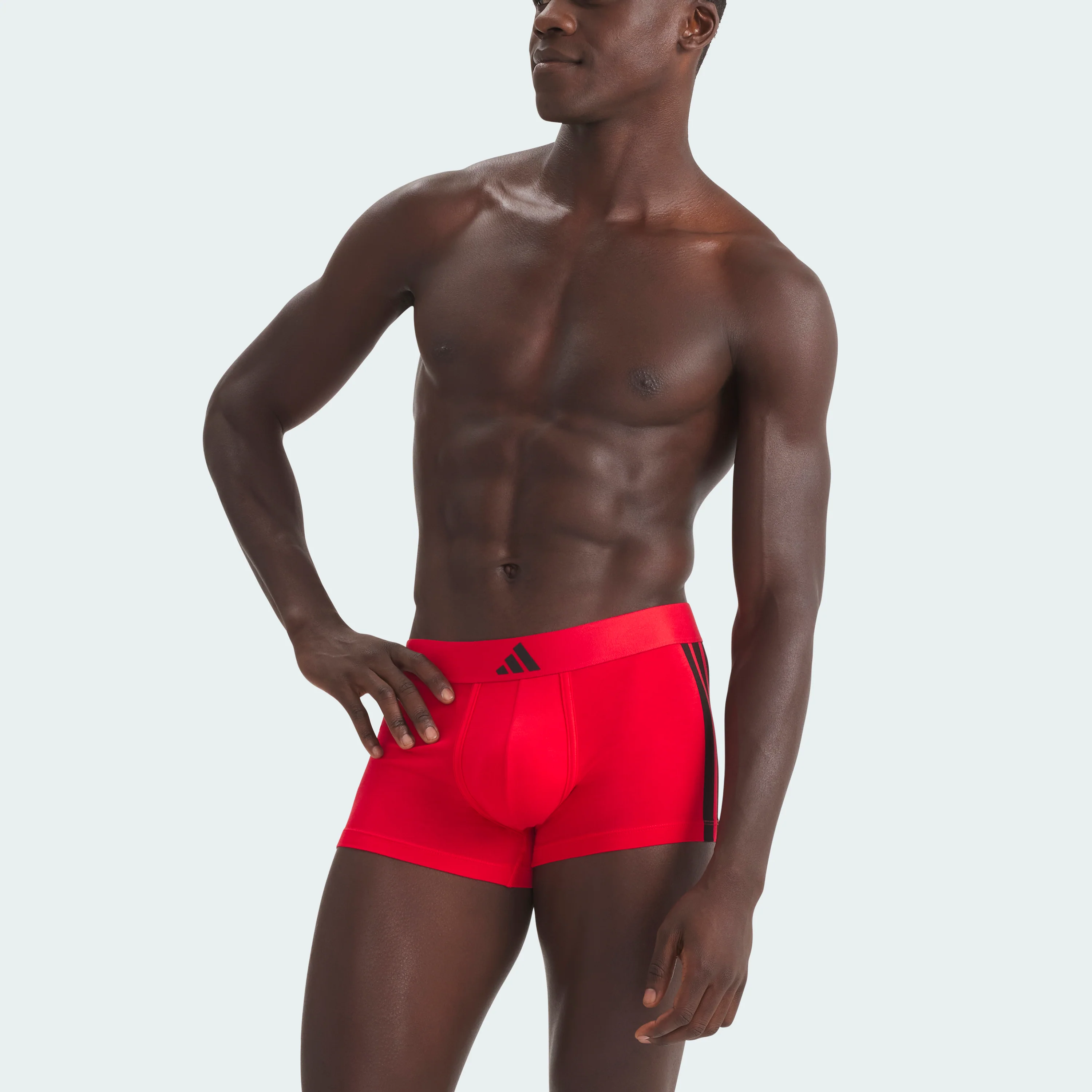 ACTIVE FLEX COTTON 3 STRIPES LOW RISE TRUNK 2 PAIRS - Image 54