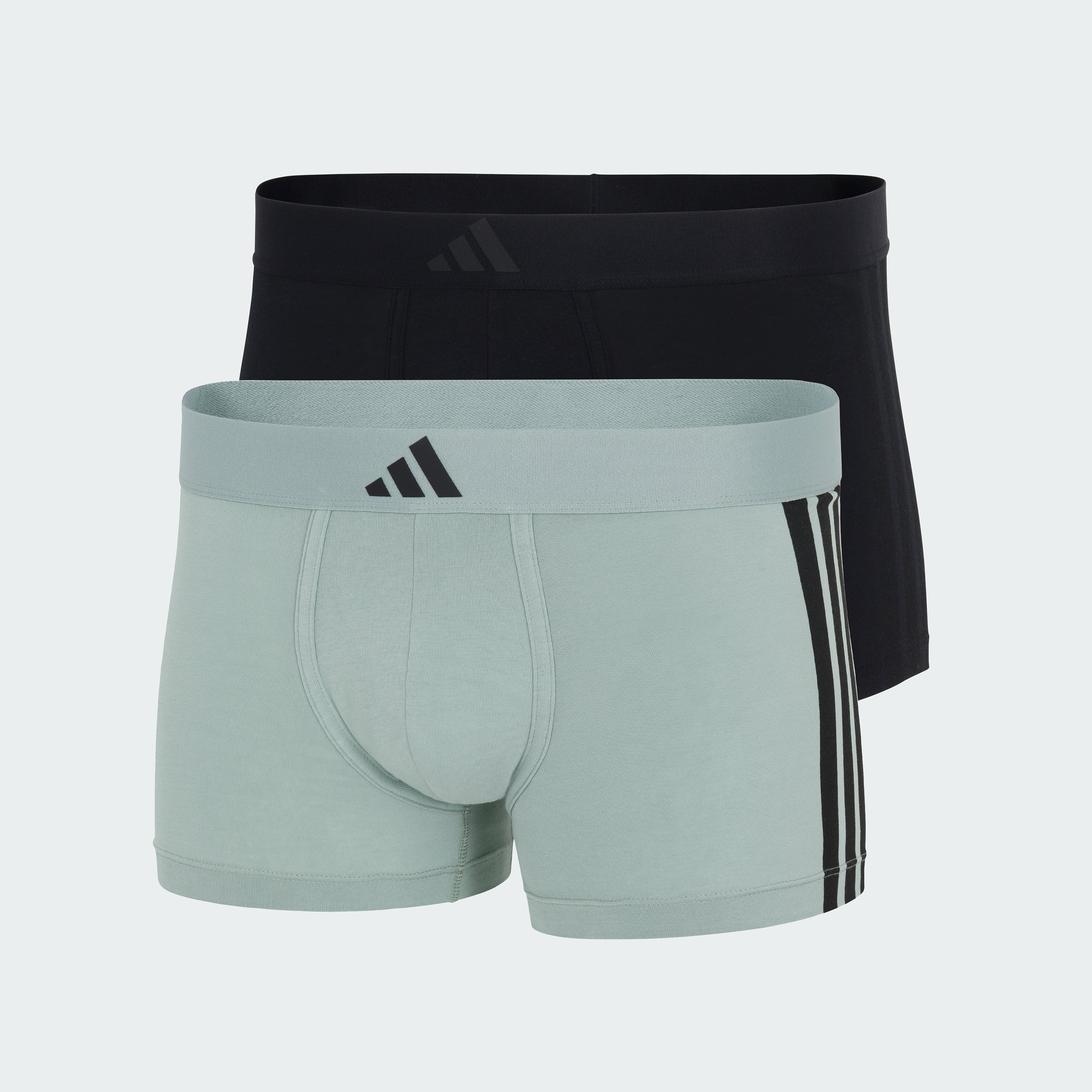 ACTIVE FLEX COTTON 3 STRIPES LOW RISE TRUNK 2 PAIRS - Image 55