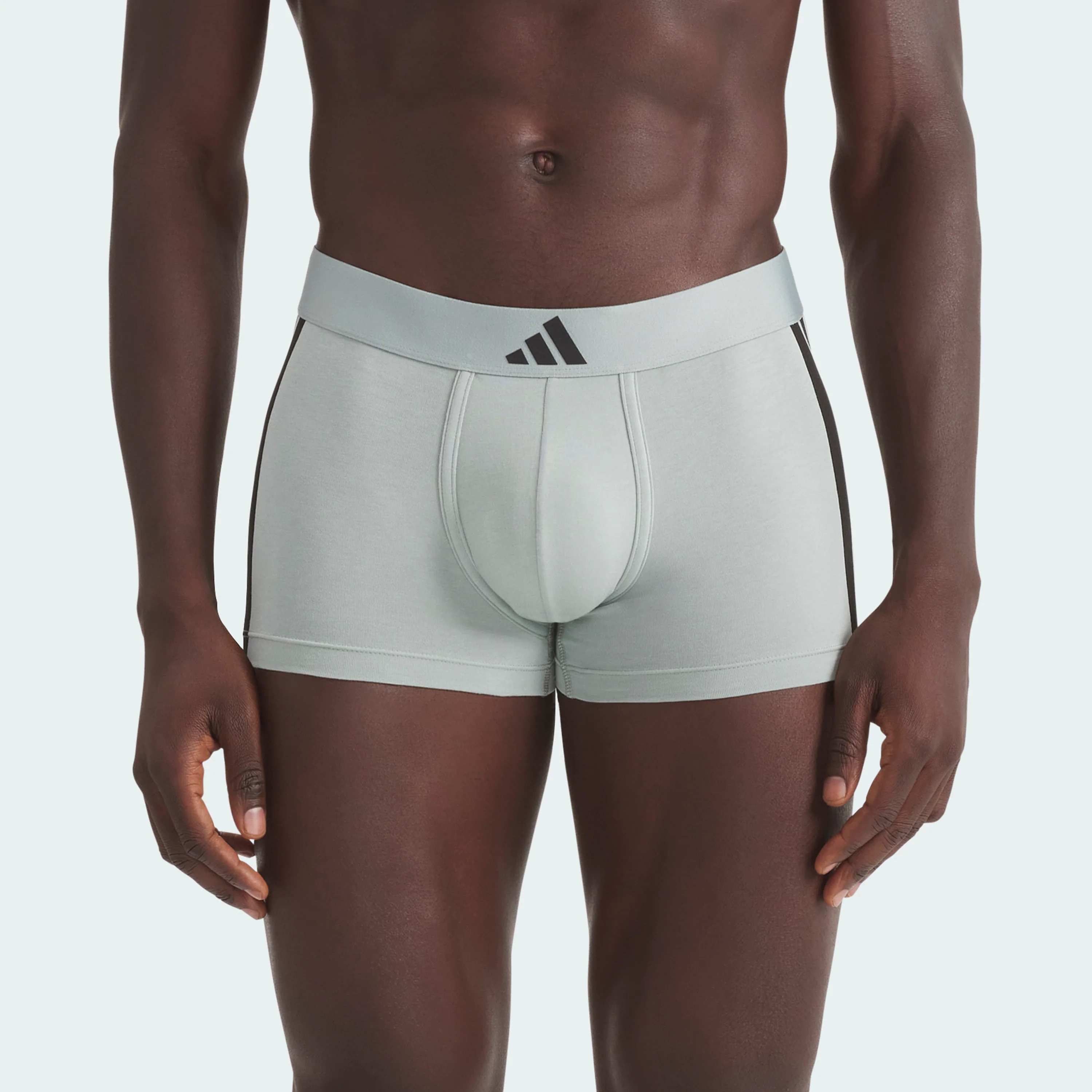 ACTIVE FLEX COTTON 3 STRIPES LOW RISE TRUNK 2 PAIRS - Image 56