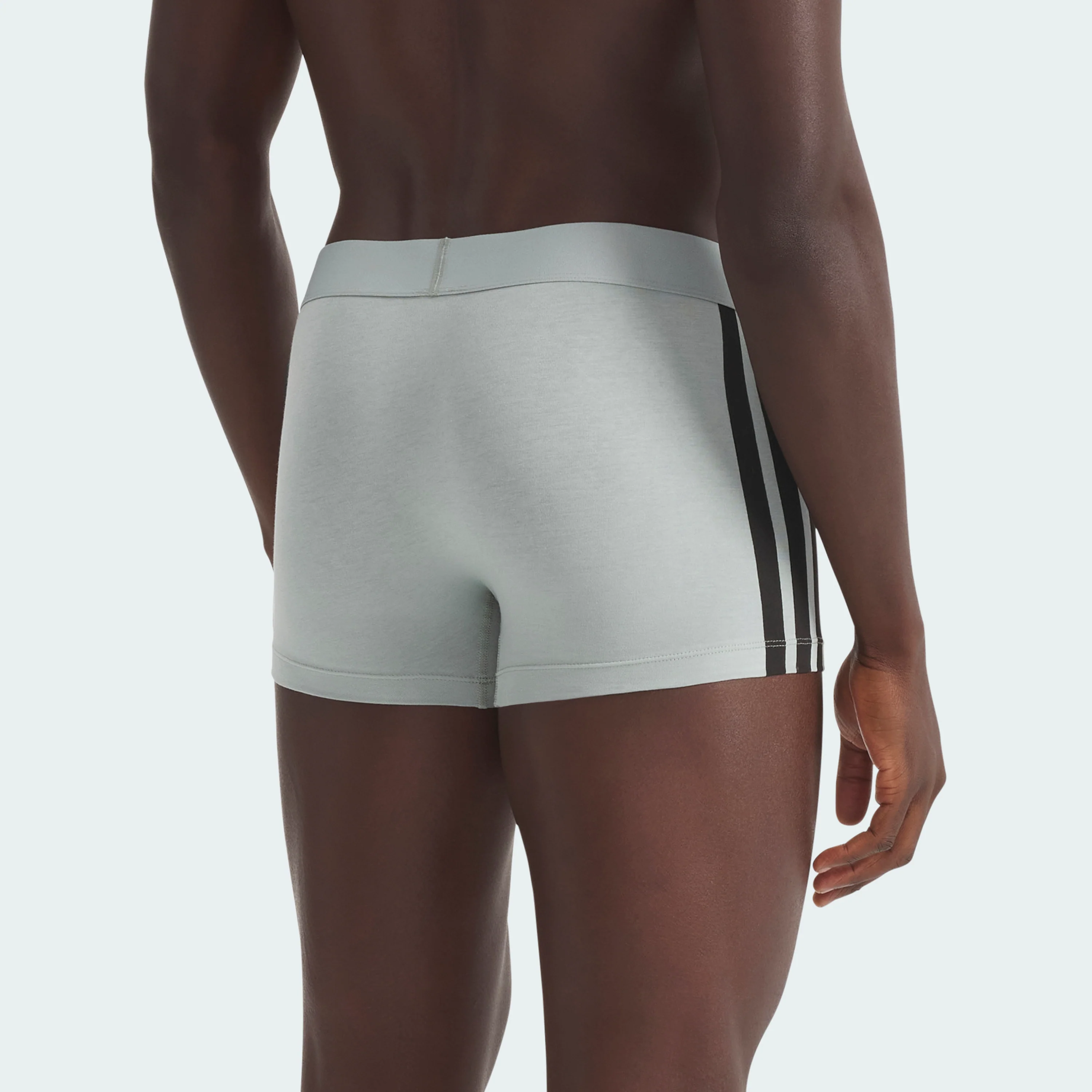 ACTIVE FLEX COTTON 3 STRIPES LOW RISE TRUNK 2 PAIRS - Image 58