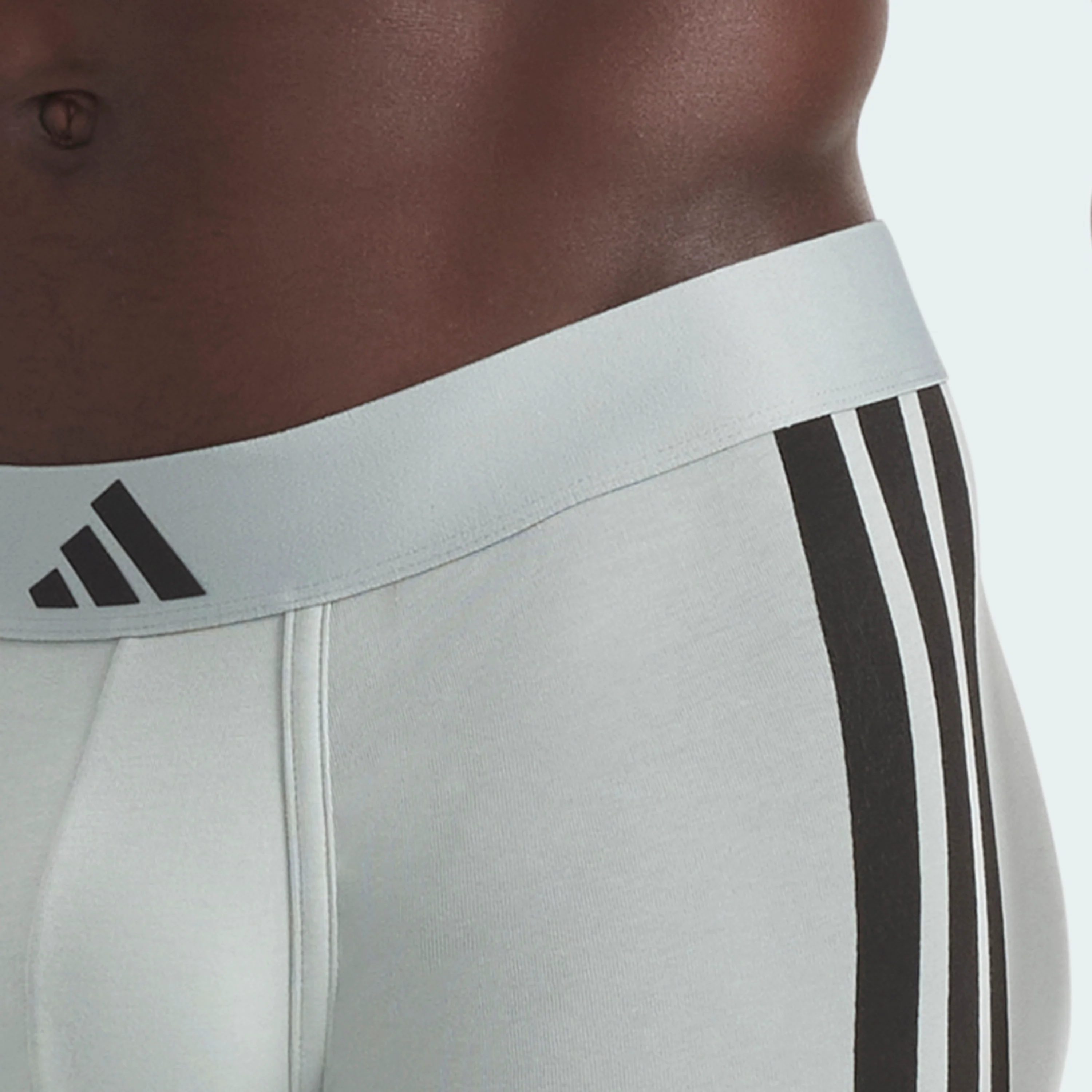 ACTIVE FLEX COTTON 3 STRIPES LOW RISE TRUNK 2 PAIRS - Image 59