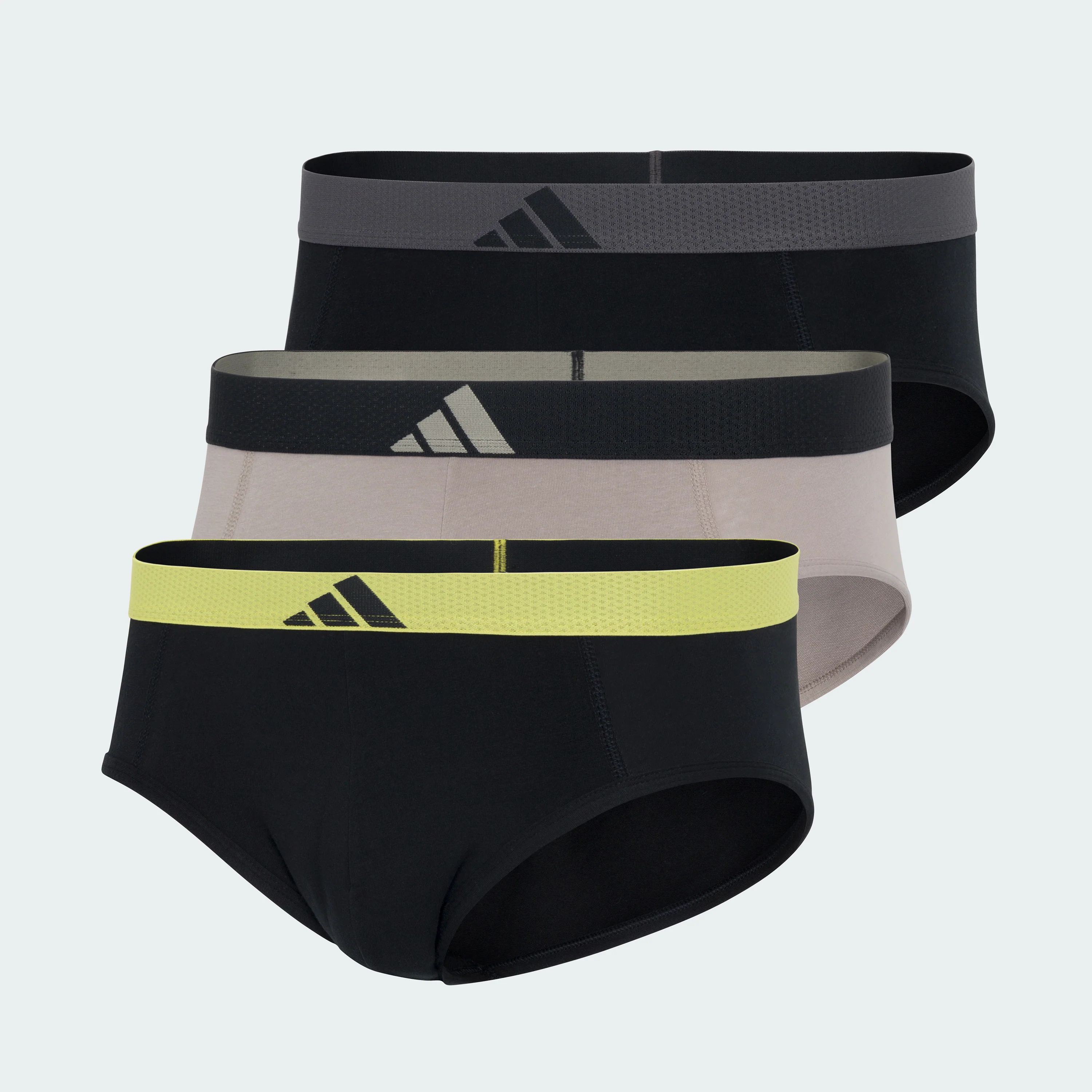ACTIVE FLEX COTTON BODY BRIEF 3 PAIRS - Image 19
