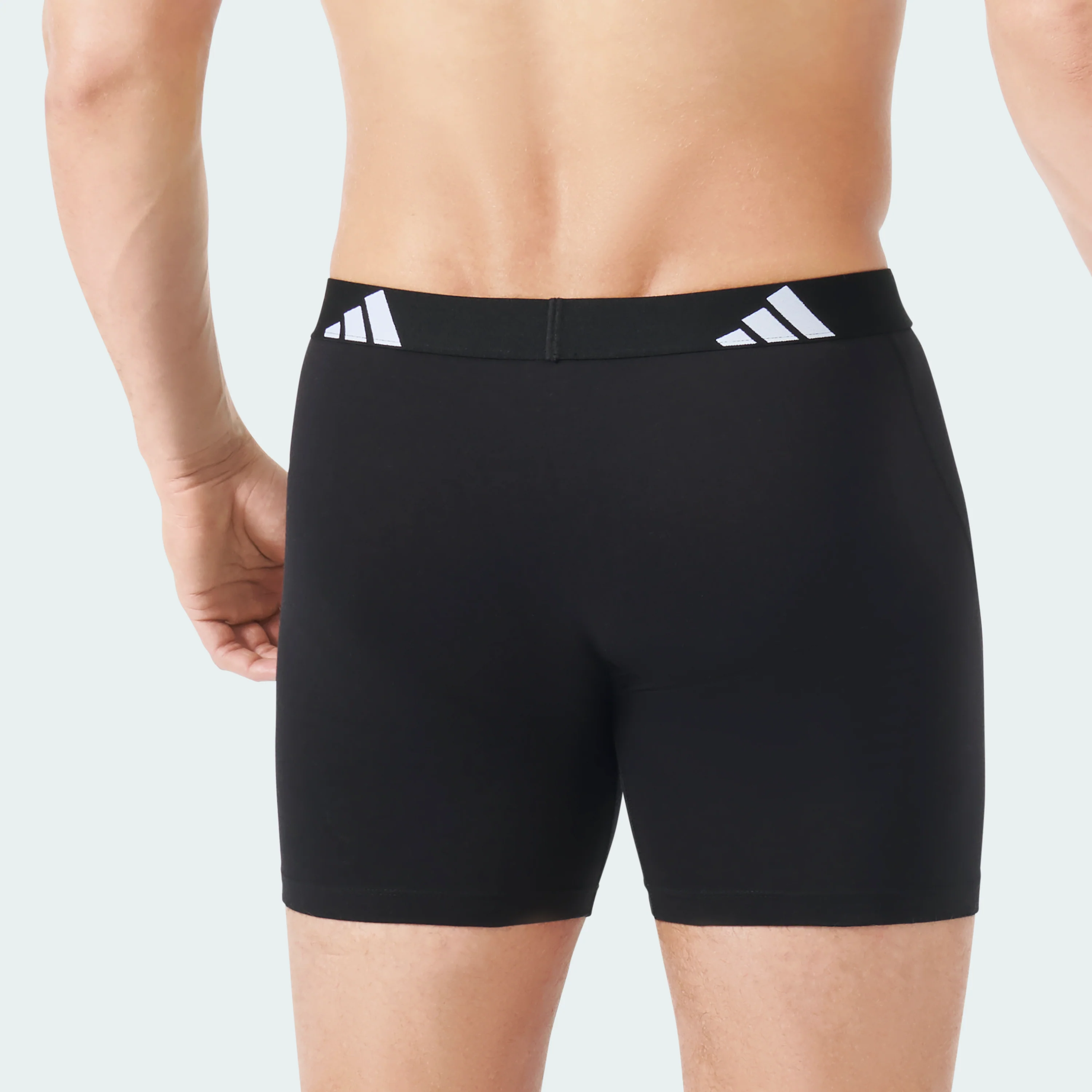 ACTIVE FLEX COTTON BOXER BRIEF 3 PAIRS - Image 4