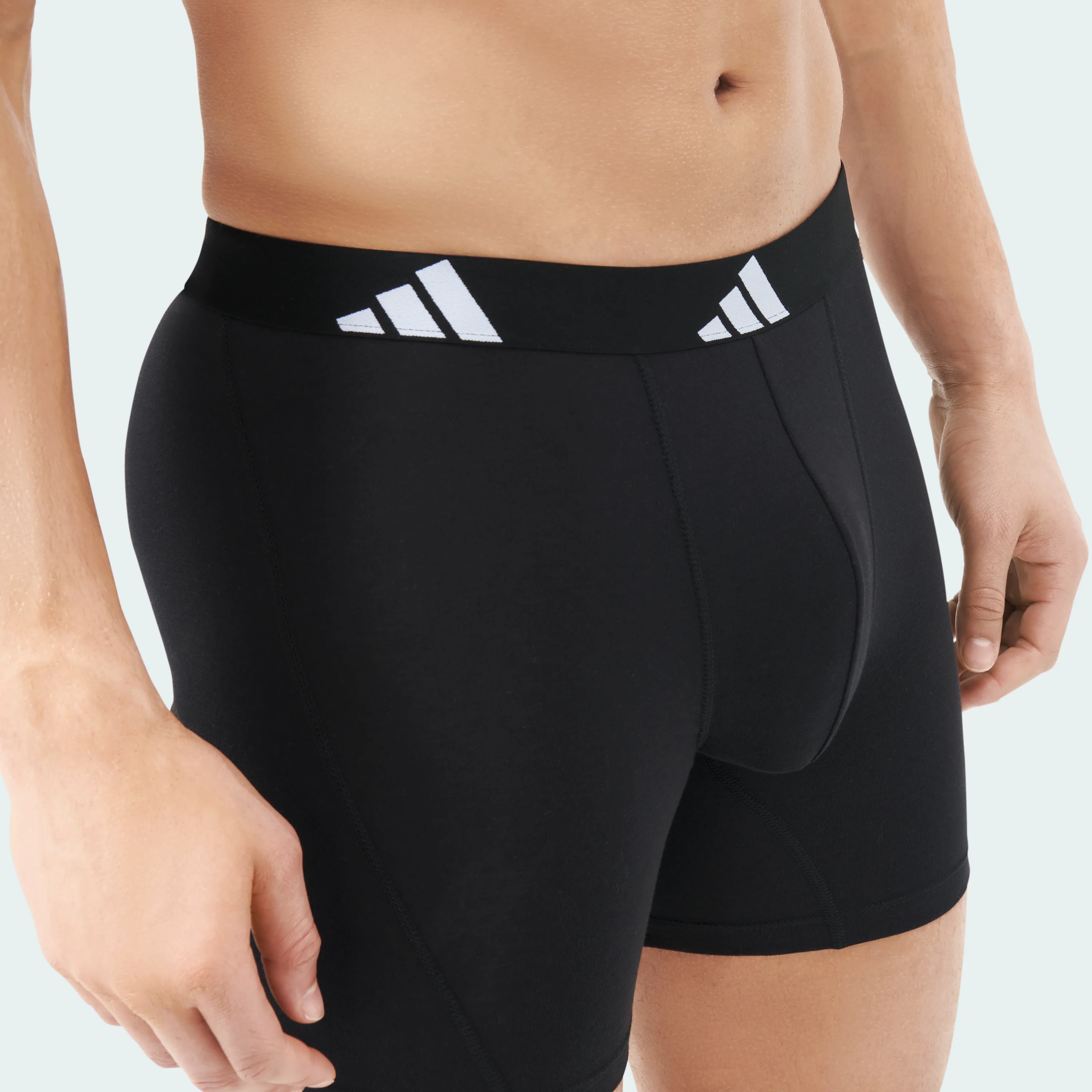 ACTIVE FLEX COTTON BOXER BRIEF 3 PAIRS - Image 5