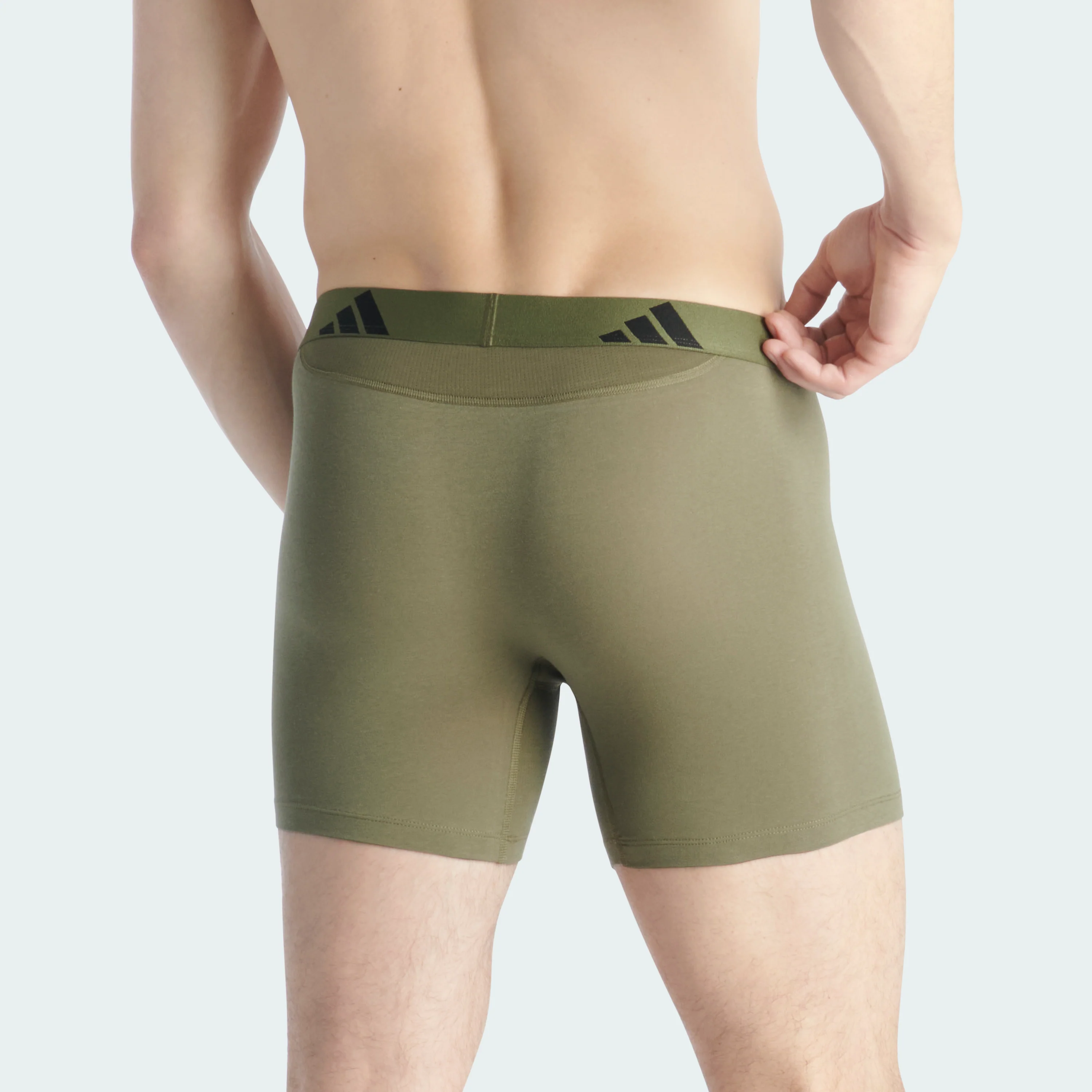 ACTIVE FLEX COTTON ERGONOMIC BOXER BRIEF 2 PAIRS - Image 10