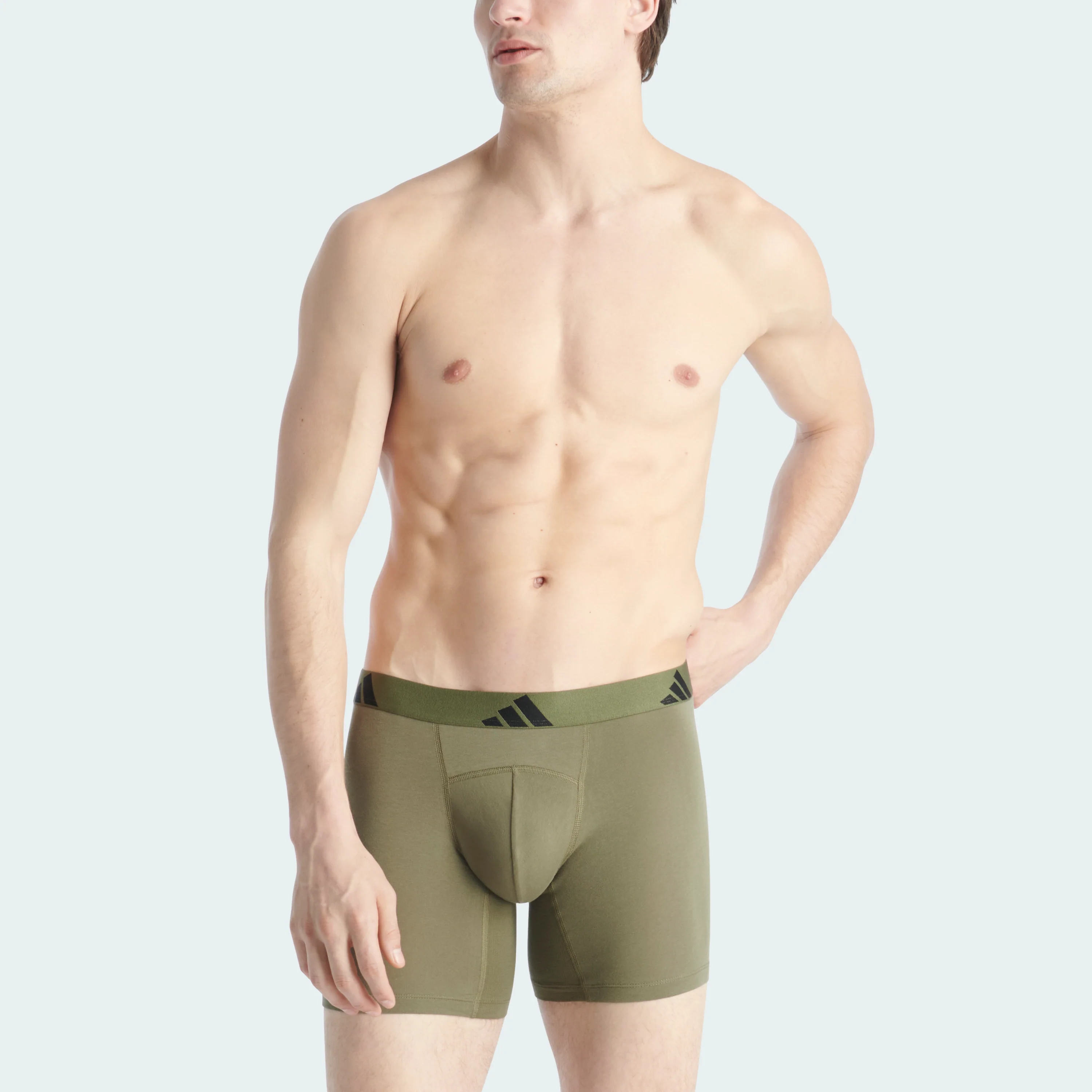 ACTIVE FLEX COTTON ERGONOMIC BOXER BRIEF 2 PAIRS - Image 12