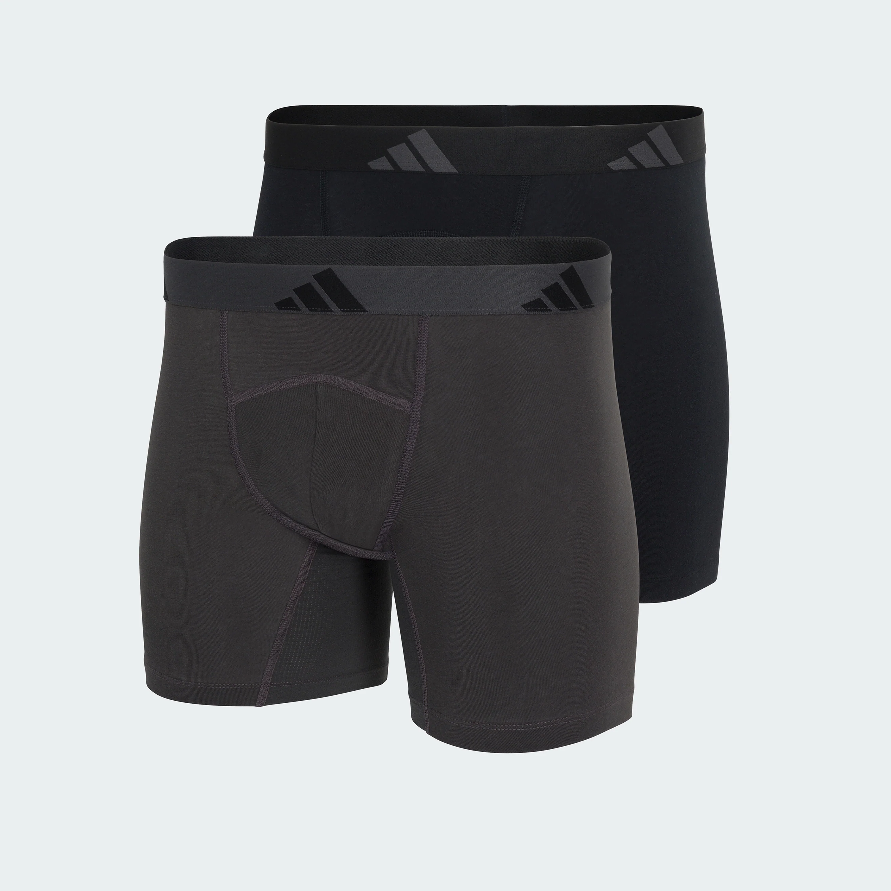 ACTIVE FLEX COTTON ERGONOMIC BOXER BRIEF 2 PAIRS - Image 13