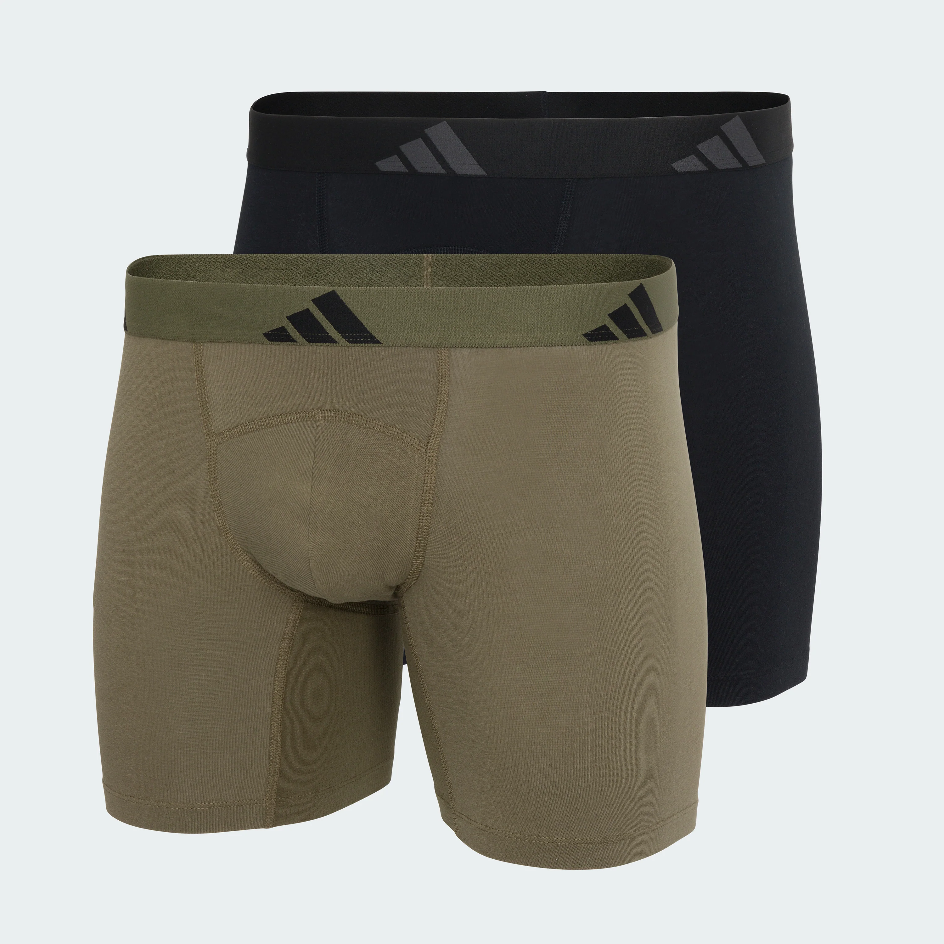 ACTIVE FLEX COTTON ERGONOMIC BOXER BRIEF 2 PAIRS - Image 7