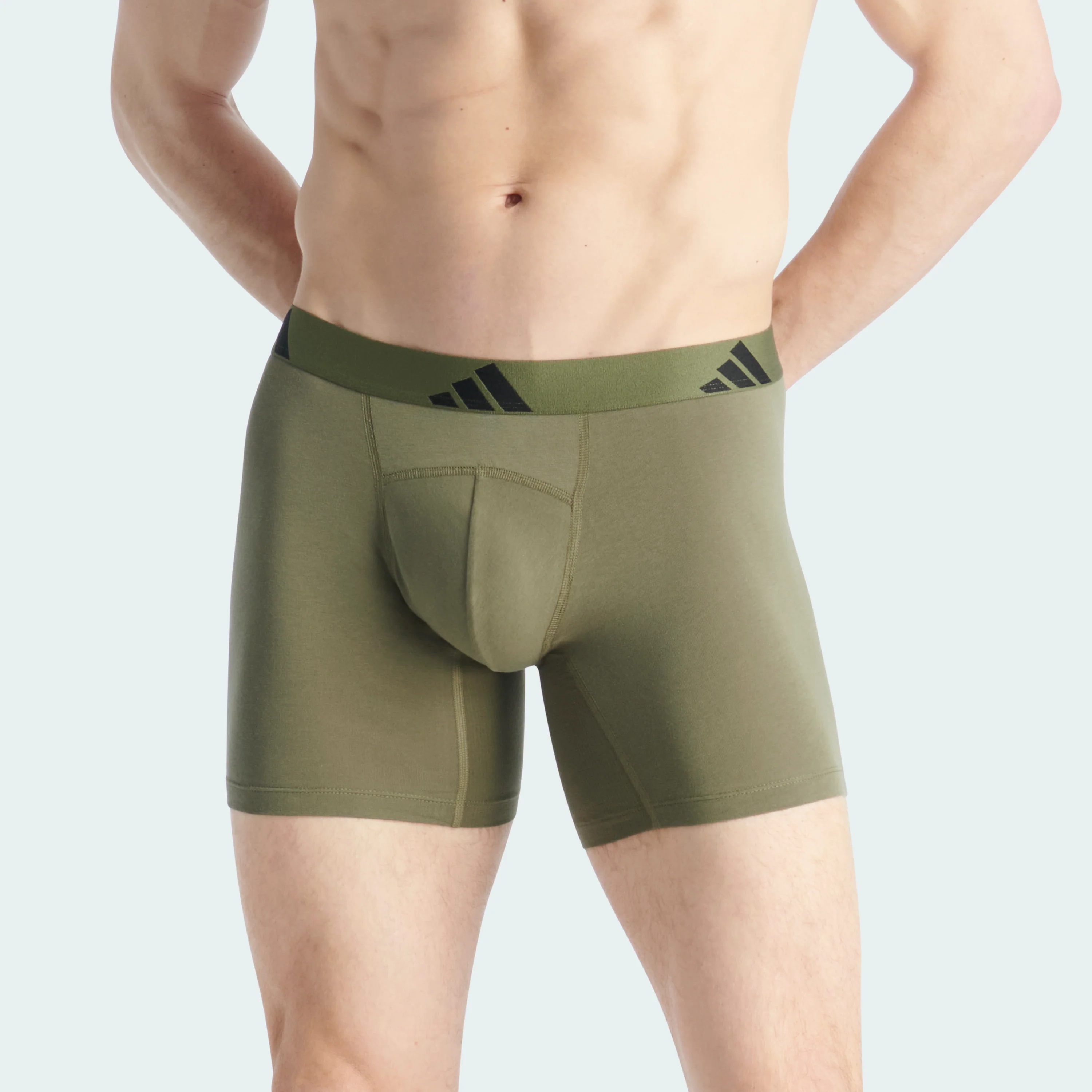 ACTIVE FLEX COTTON ERGONOMIC BOXER BRIEF 2 PAIRS - Image 8