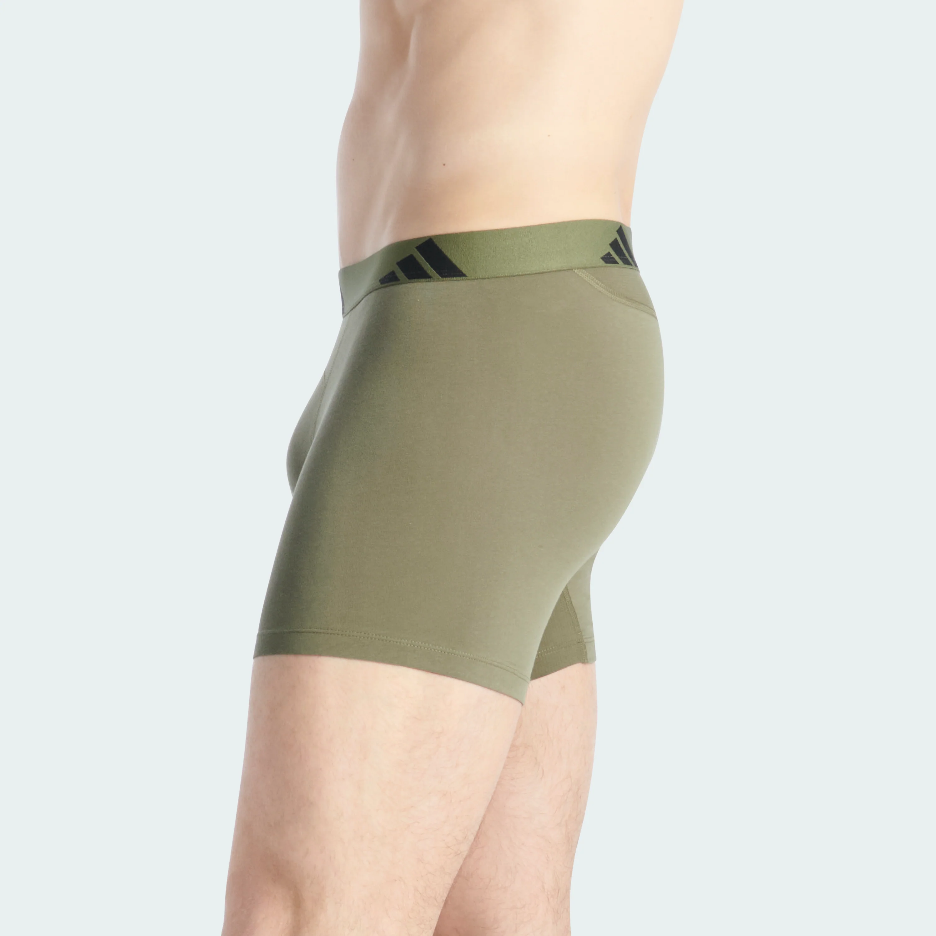 ACTIVE FLEX COTTON ERGONOMIC BOXER BRIEF 2 PAIRS - Image 9