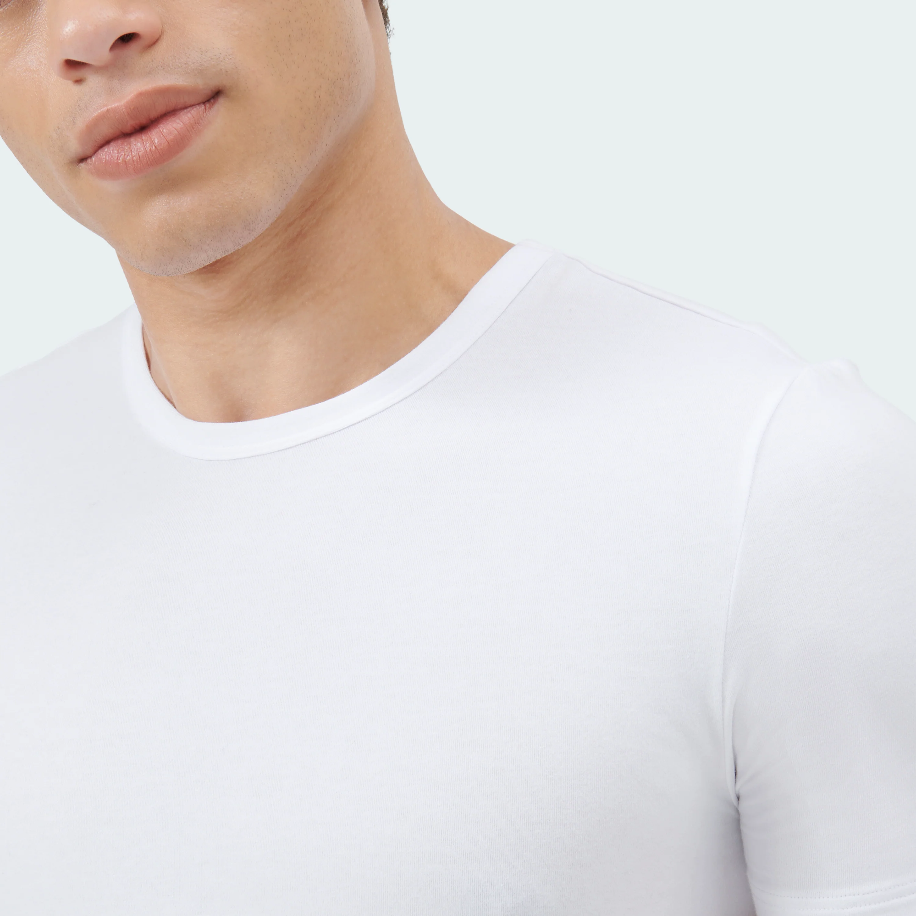 ACTIVE FLEX COTTON CREW NECK SHIRT 2 PAIRS - Image 12