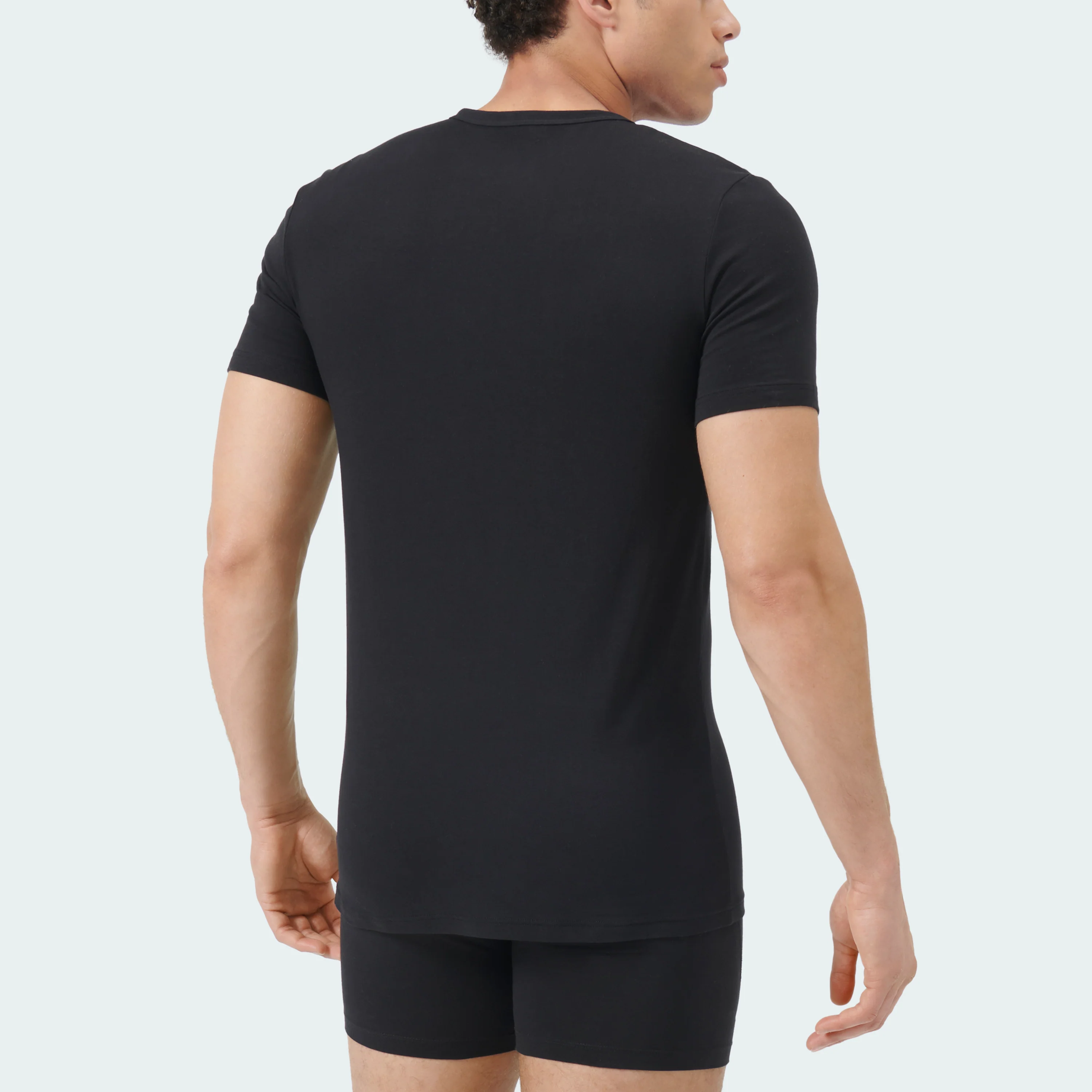 ACTIVE FLEX COTTON CREW NECK SHIRT 2 PAIRS - Image 4