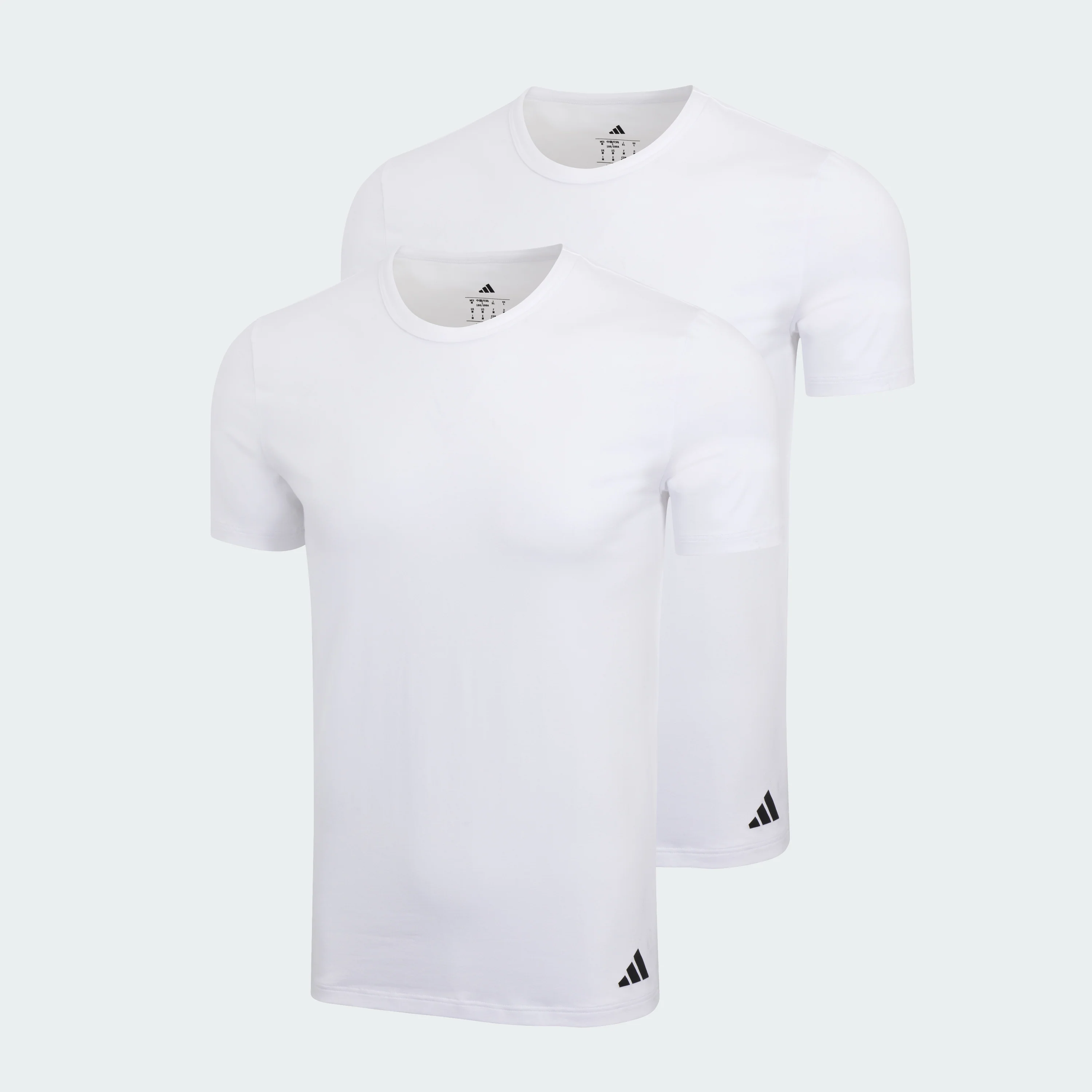 ACTIVE FLEX COTTON CREW NECK SHIRT 2 PAIRS - Image 6