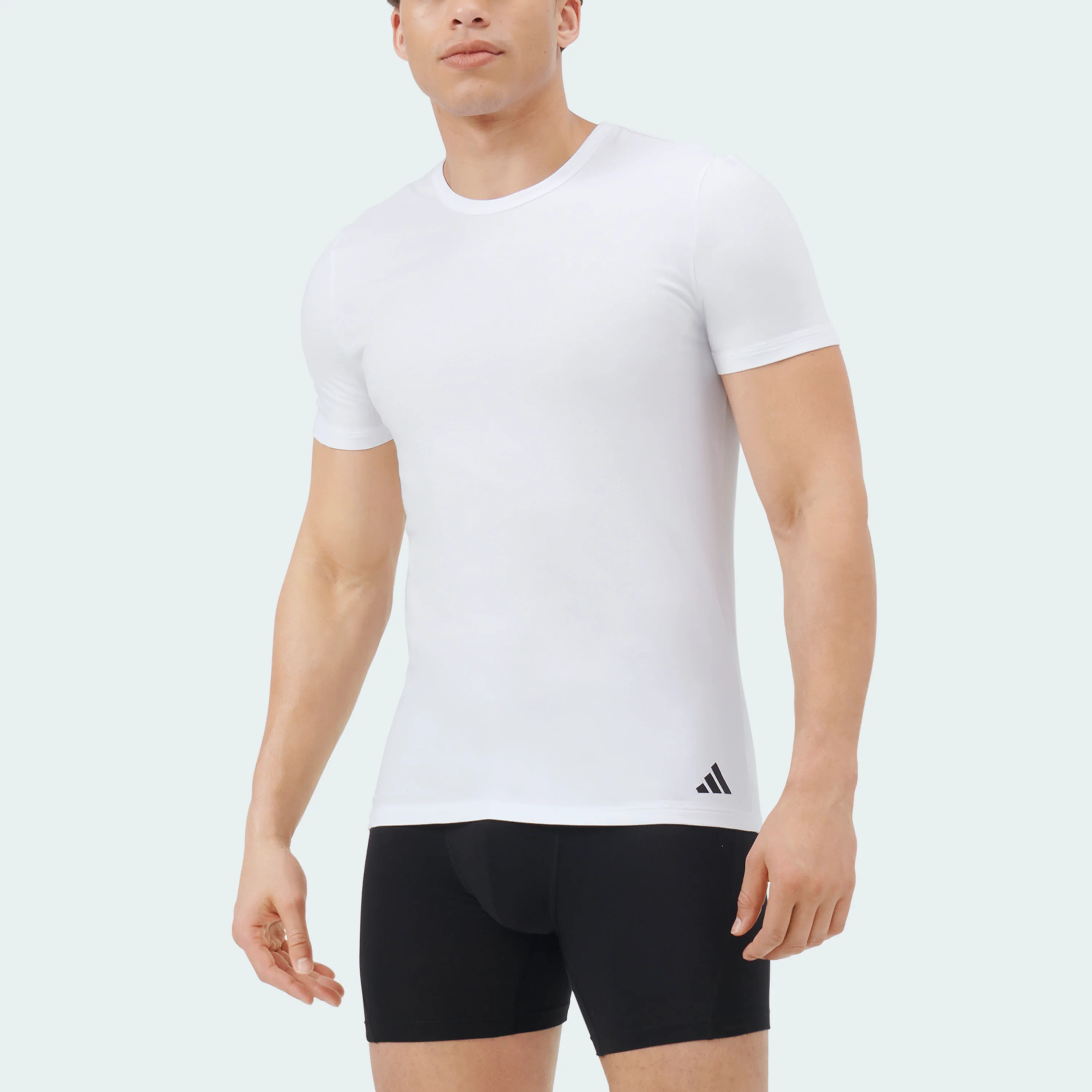 ACTIVE FLEX COTTON CREW NECK SHIRT 2 PAIRS - Image 7
