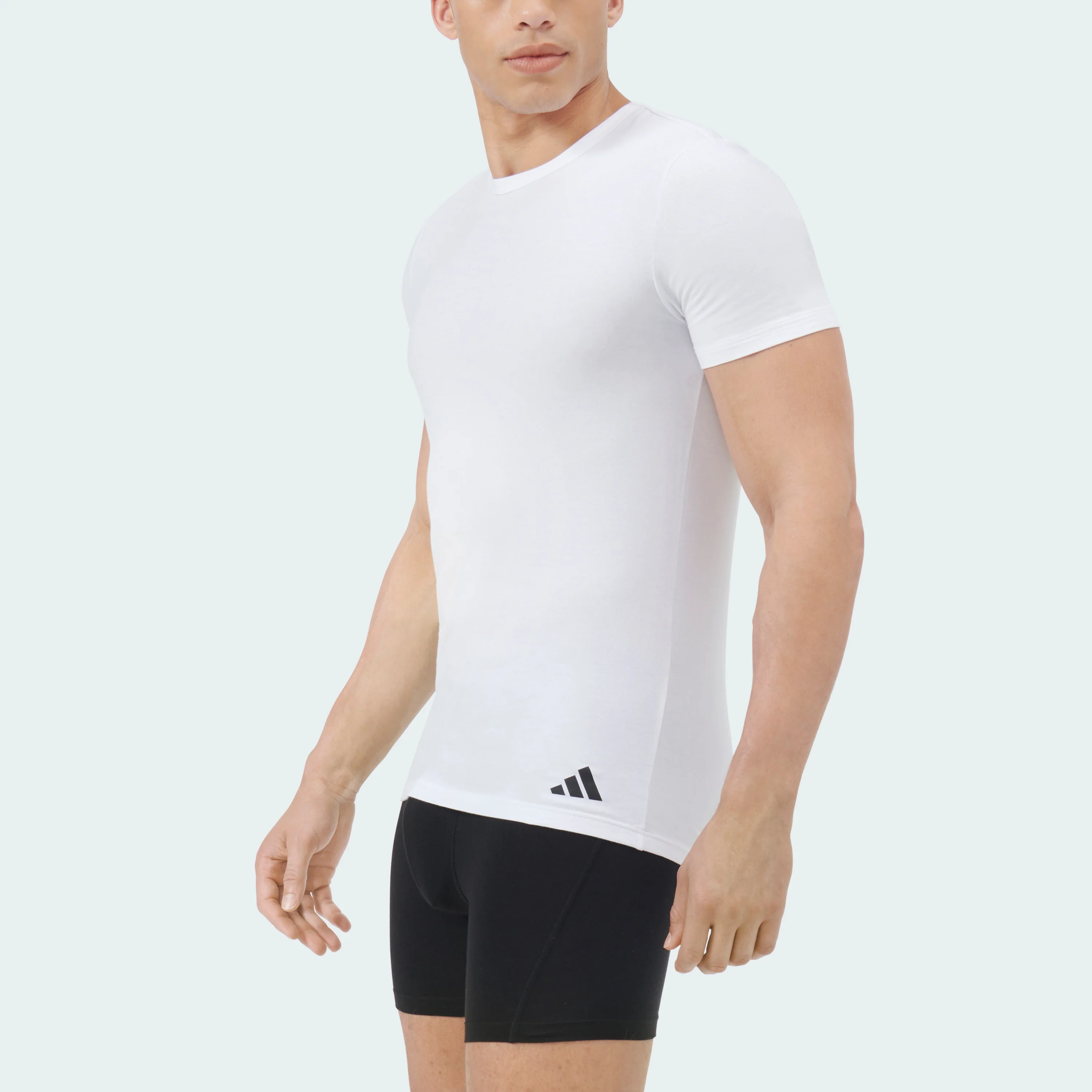 ACTIVE FLEX COTTON CREW NECK SHIRT 2 PAIRS - Image 8