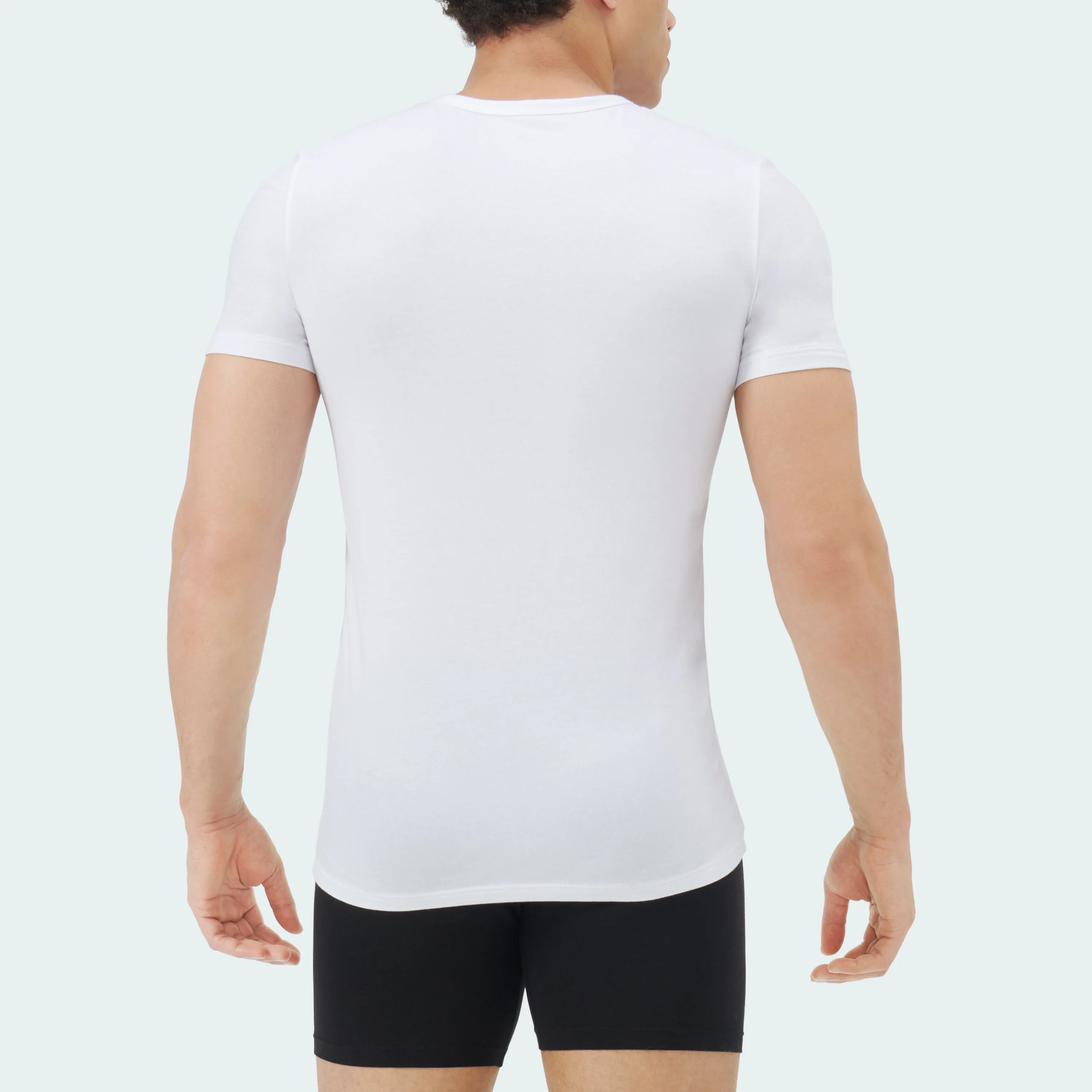 ACTIVE FLEX COTTON CREW NECK SHIRT 2 PAIRS - Image 9