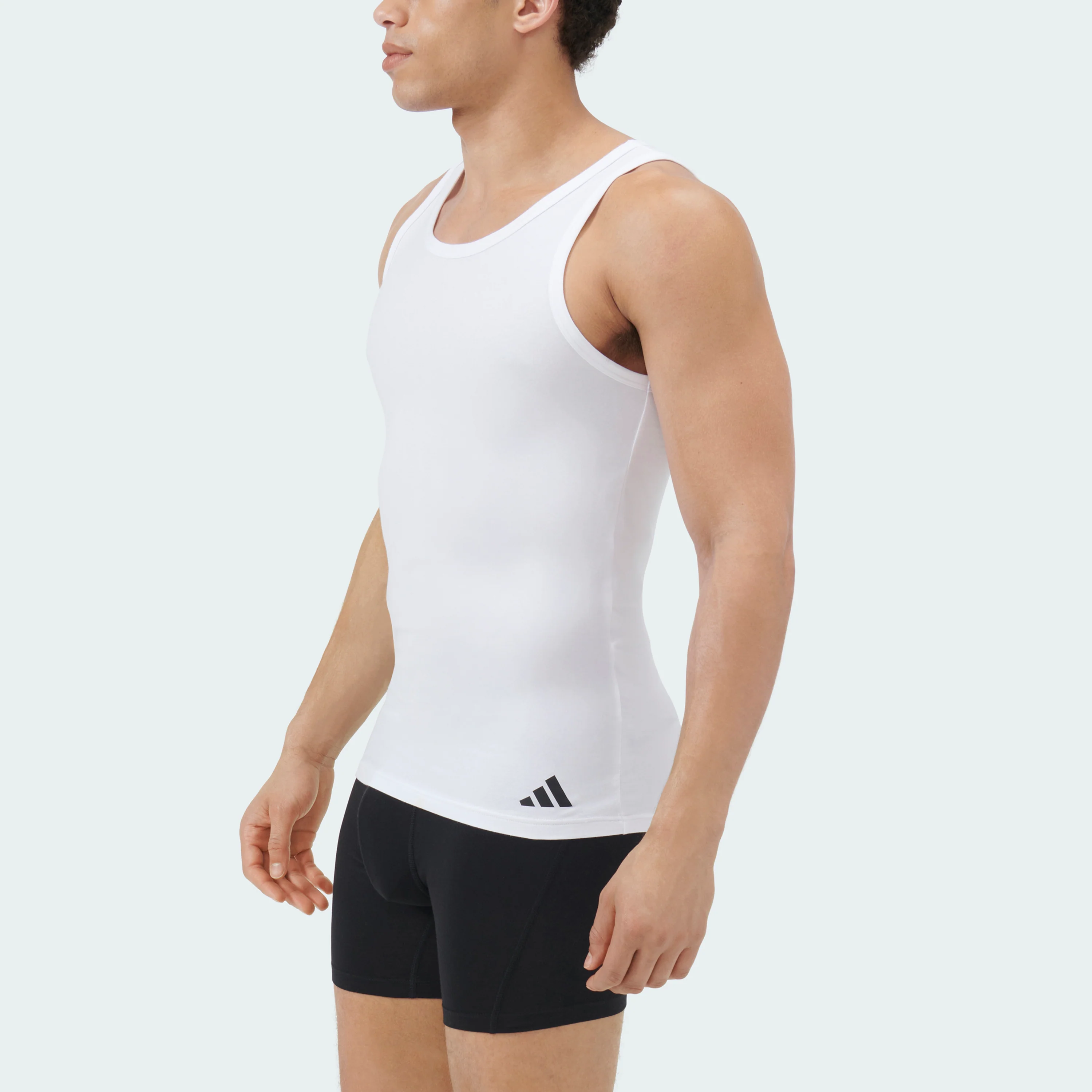ACTIVE FLEX COTTON TANK TOP 2 PAIRS - Image 10