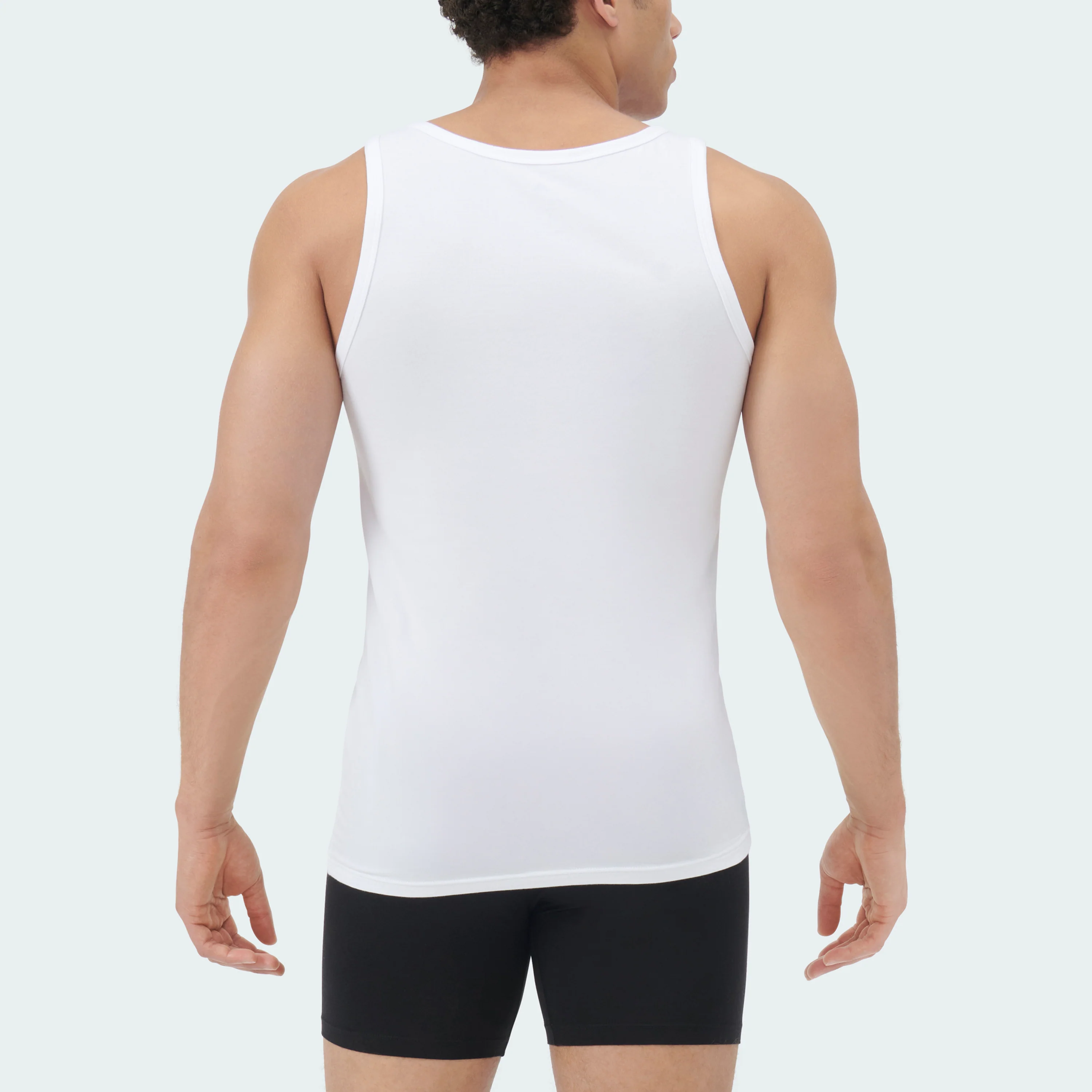 ACTIVE FLEX COTTON TANK TOP 2 PAIRS - Image 11