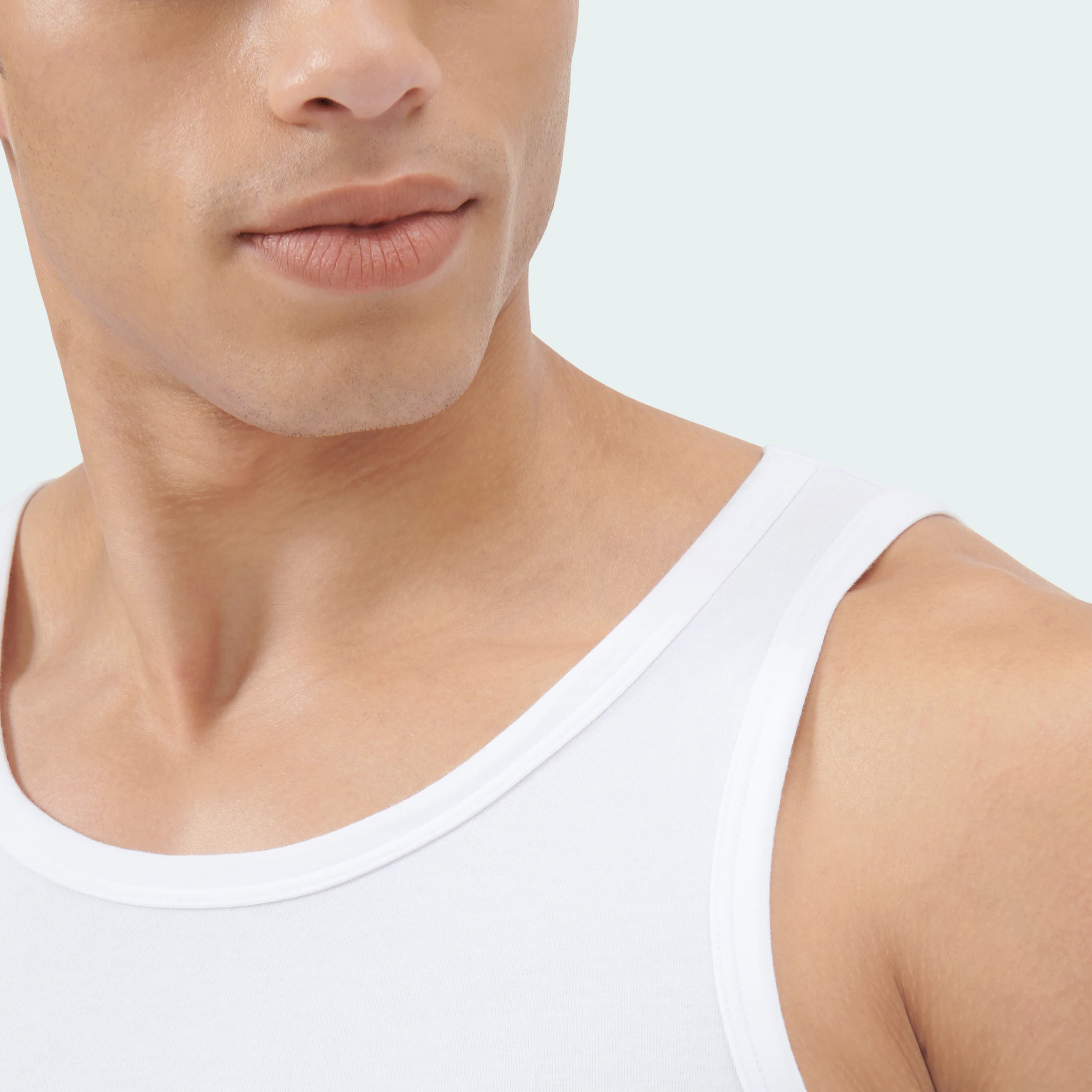 ACTIVE FLEX COTTON TANK TOP 2 PAIRS - Image 12