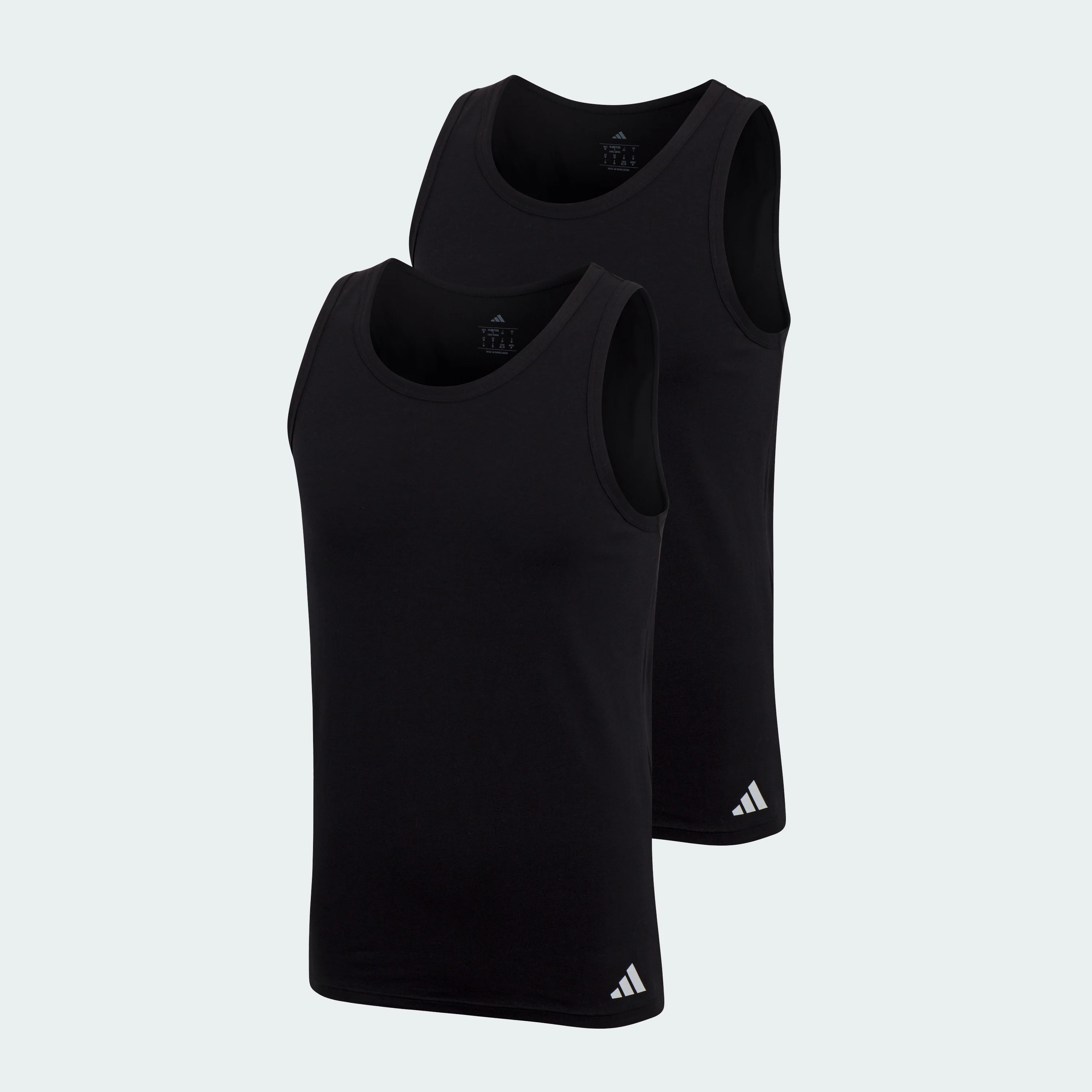 ACTIVE FLEX COTTON TANK TOP 2 PAIRS - Image 3