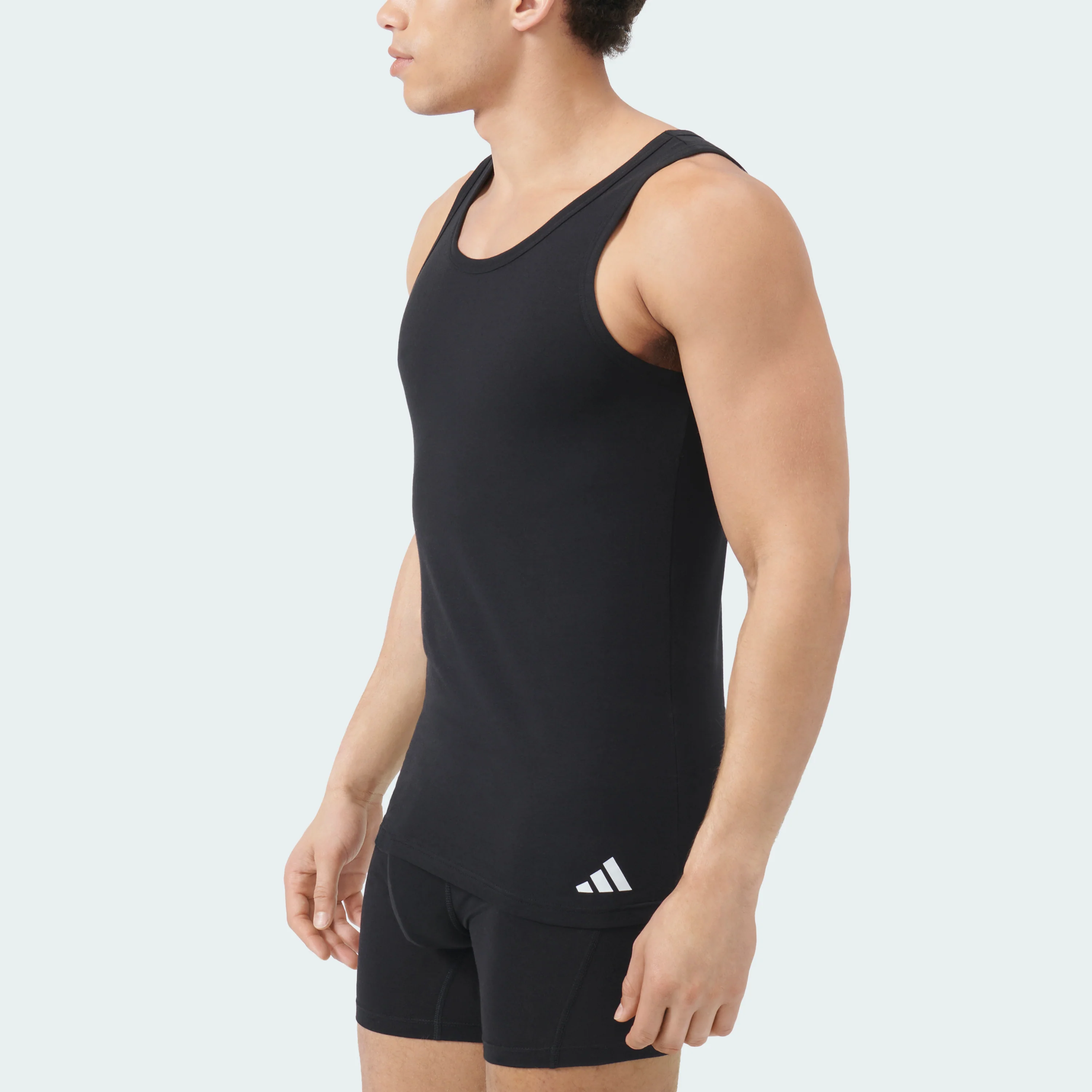 ACTIVE FLEX COTTON TANK TOP 2 PAIRS - Image 5