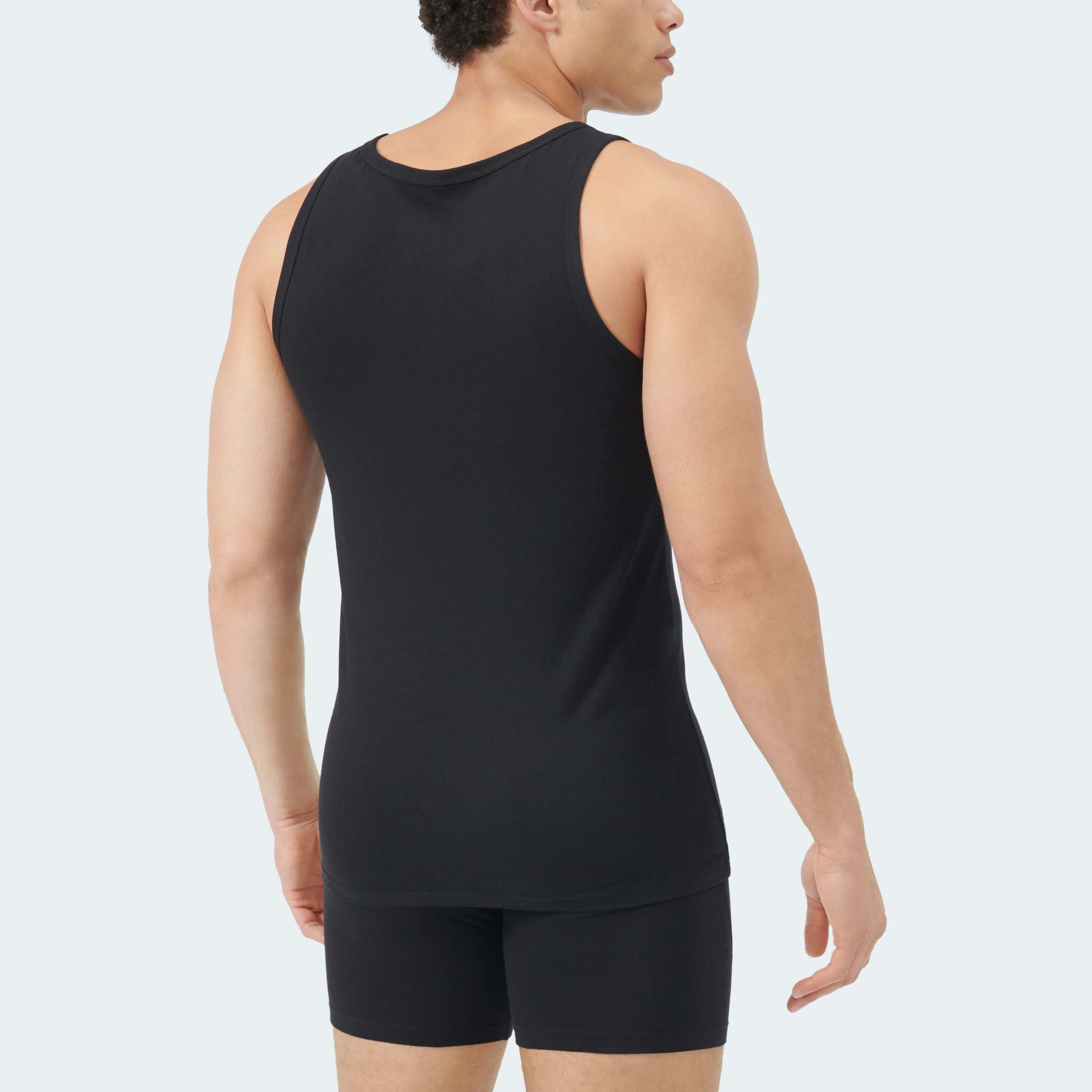 ACTIVE FLEX COTTON TANK TOP 2 PAIRS - Image 6