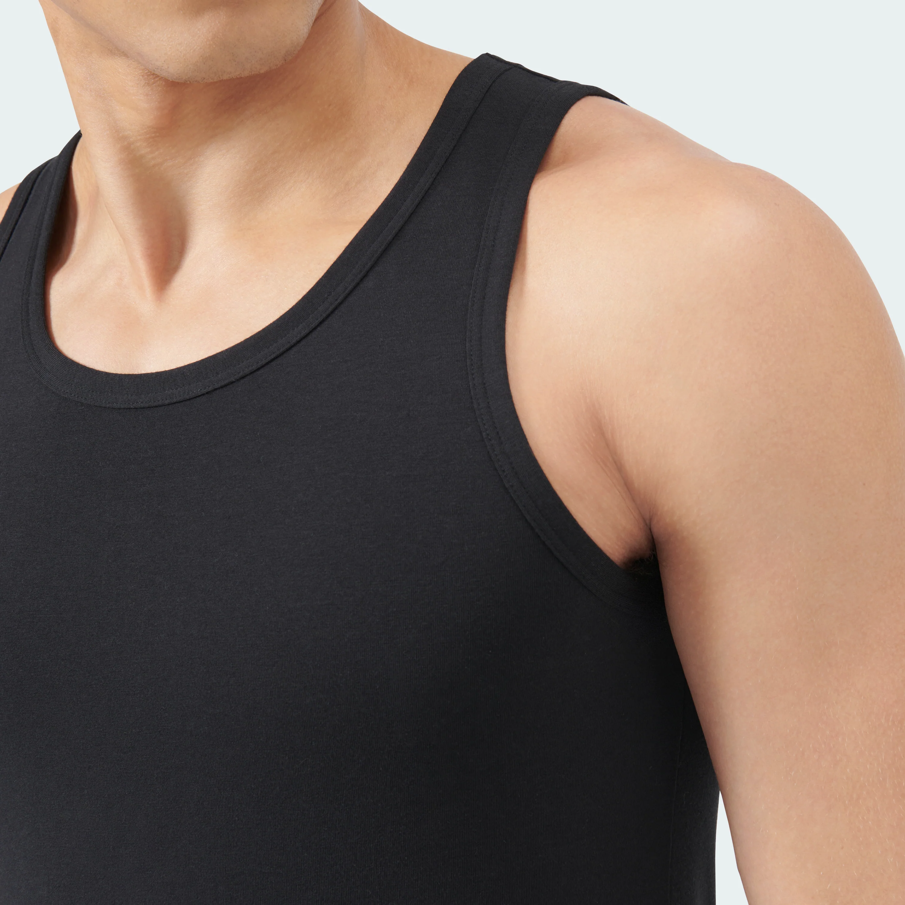 ACTIVE FLEX COTTON TANK TOP 2 PAIRS - Image 7