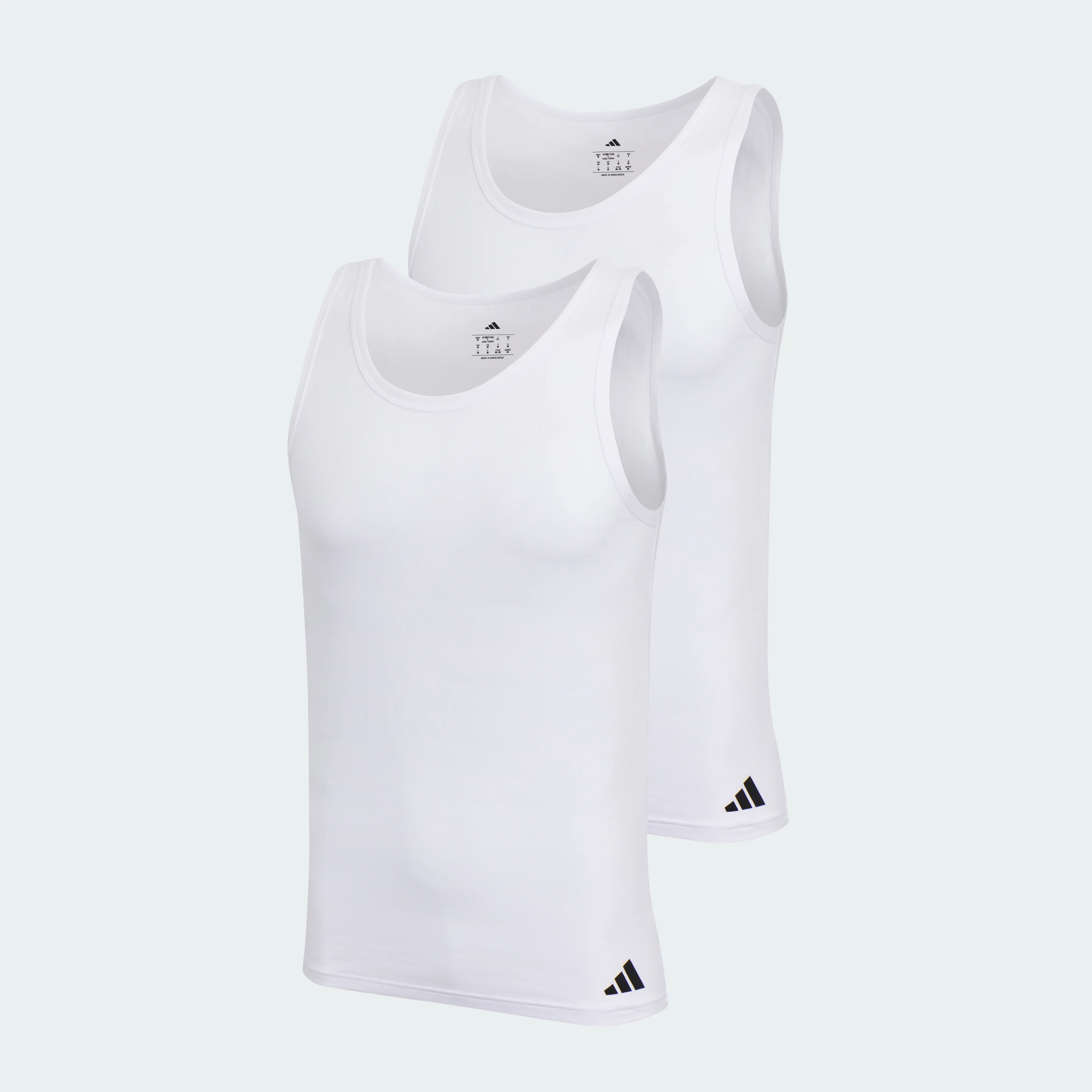 ACTIVE FLEX COTTON TANK TOP 2 PAIRS - Image 8