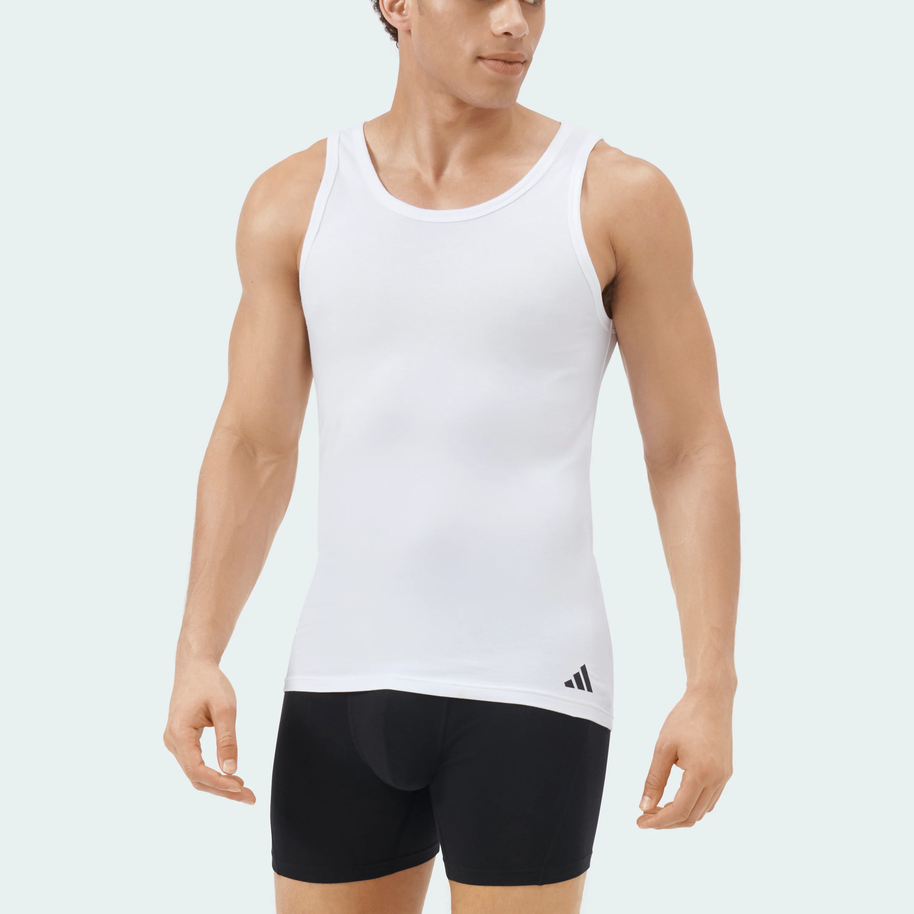 ACTIVE FLEX COTTON TANK TOP 2 PAIRS - Image 9