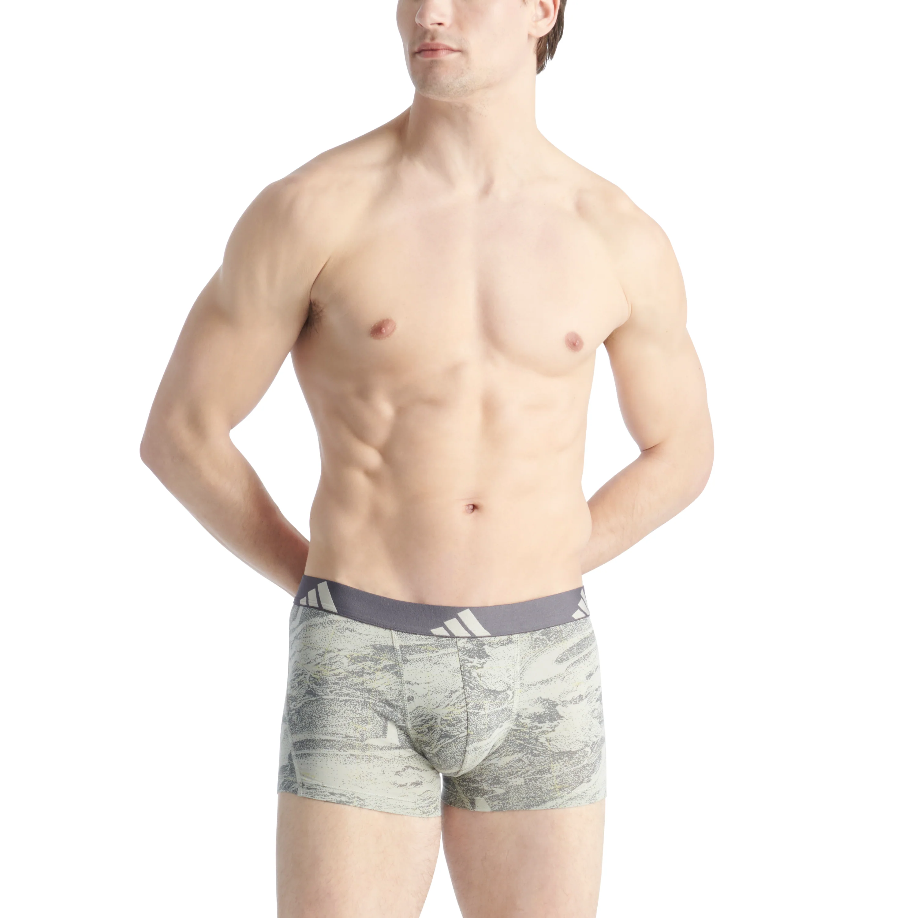 ACTIVE FLEX COTTON TRUNK 3 PAIRS - Image 42