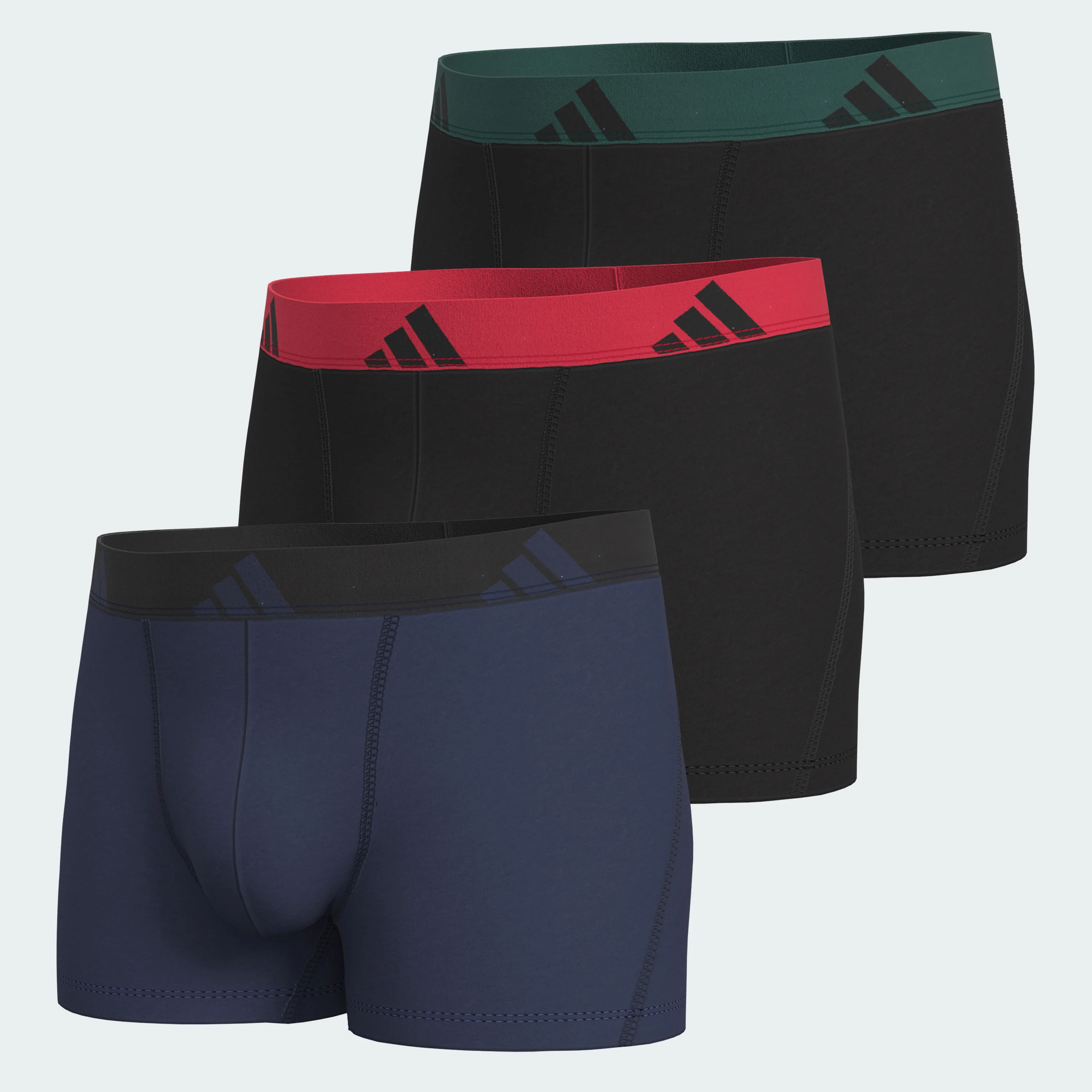 ACTIVE FLEX COTTON TRUNK 3 PAIRS - Image 43
