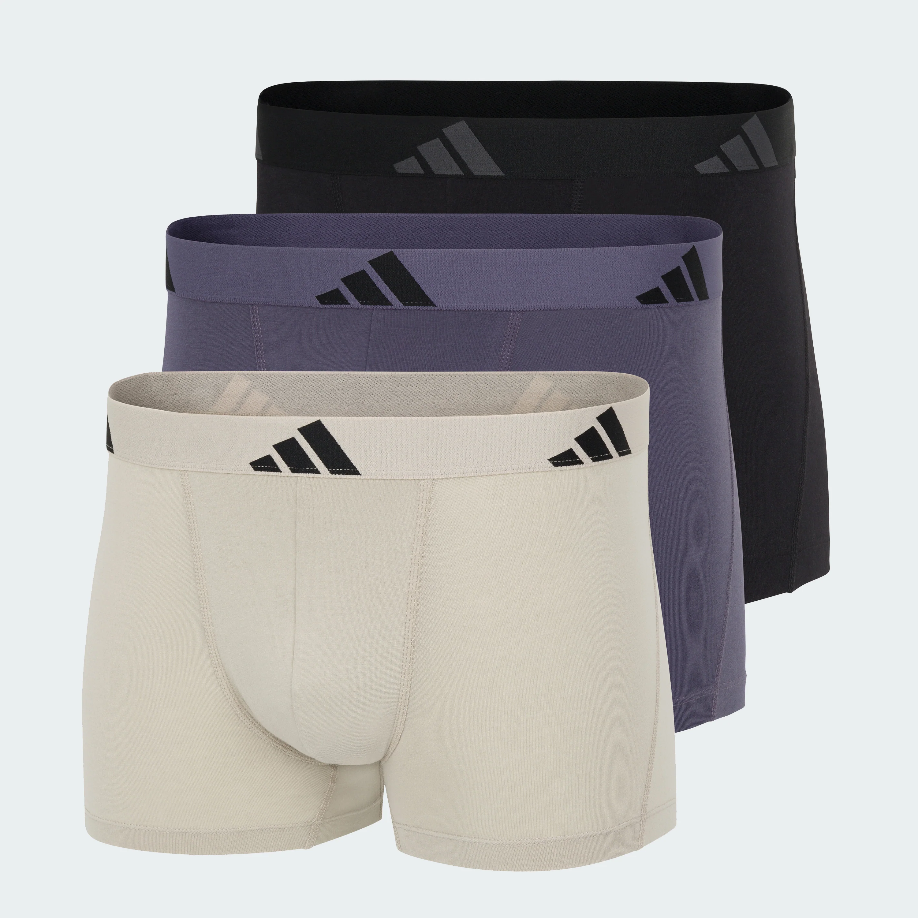 ACTIVE FLEX COTTON TRUNK 3 PAIRS - Image 73