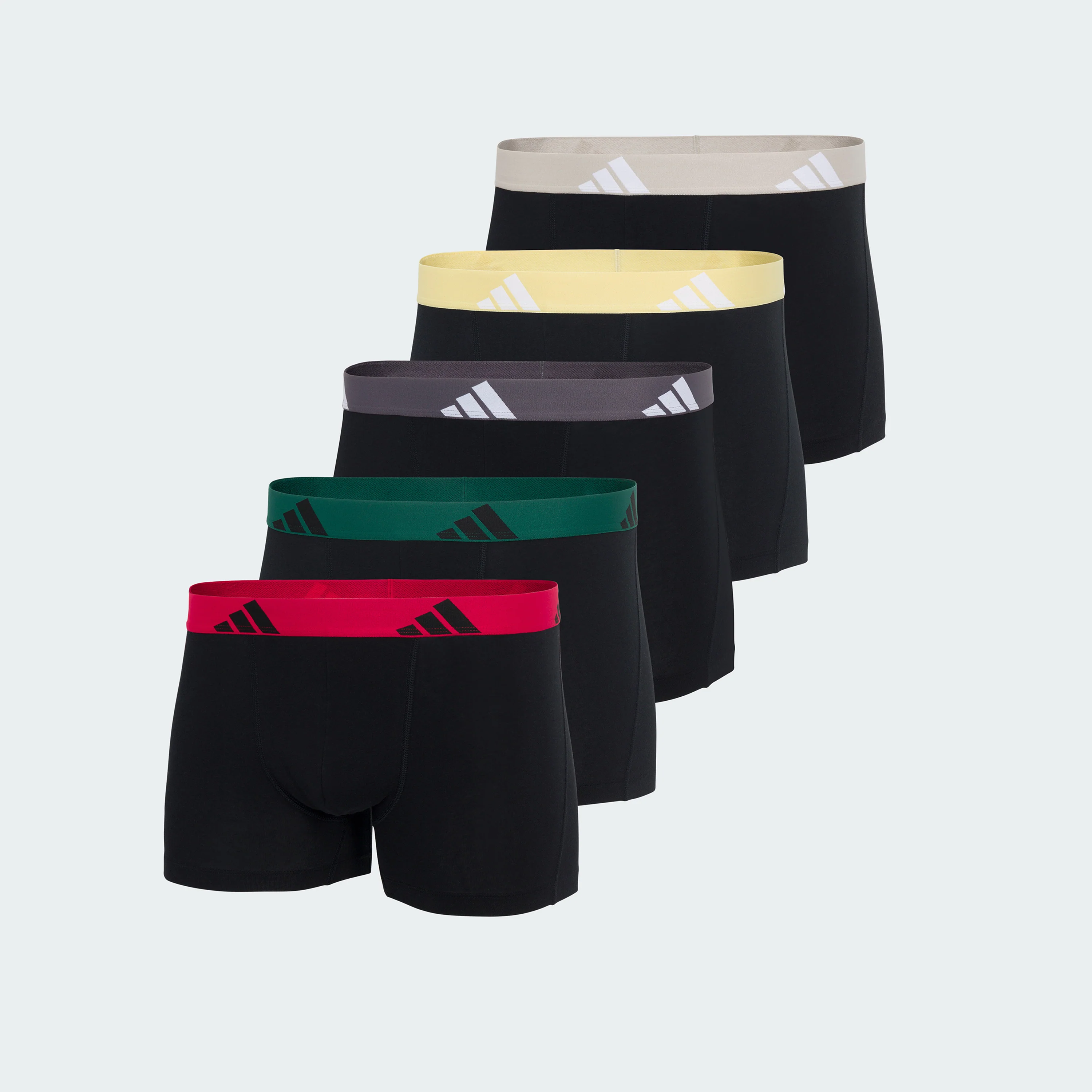 ACTIVE FLEX COTTON TRUNK 5 PAIRS - Image 37