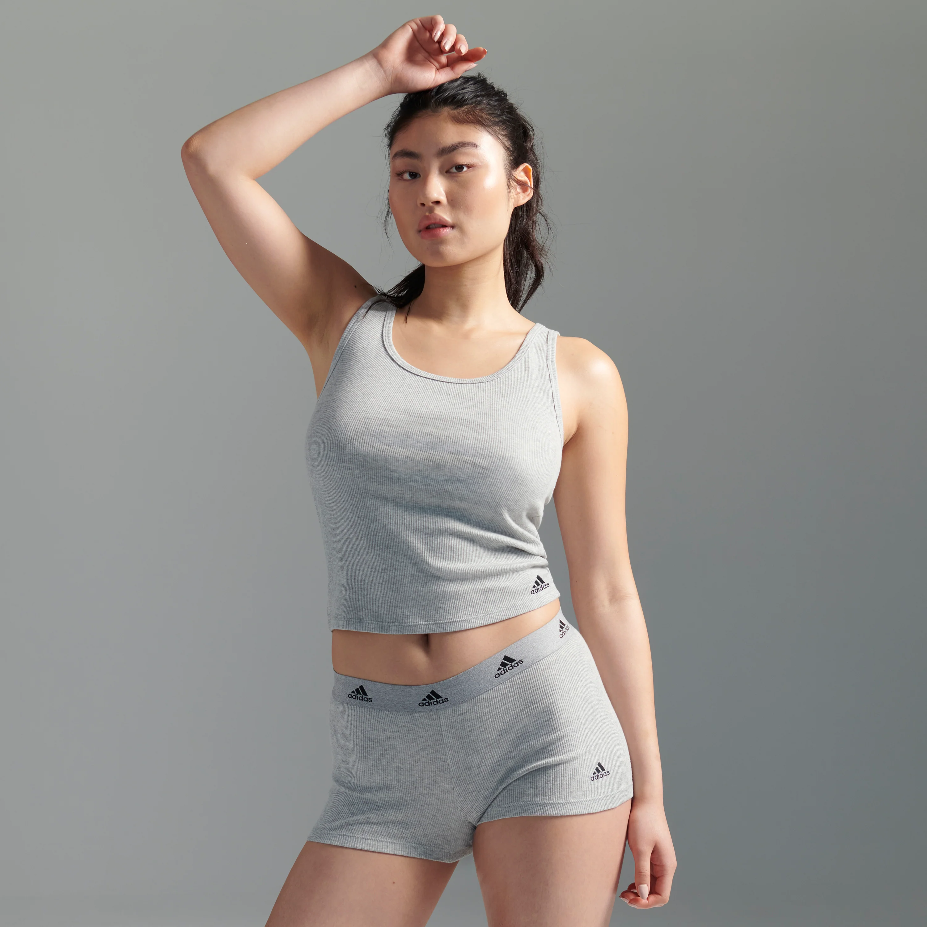 ACTIVE FLEX RIBBED SHORT PANT - Image 14