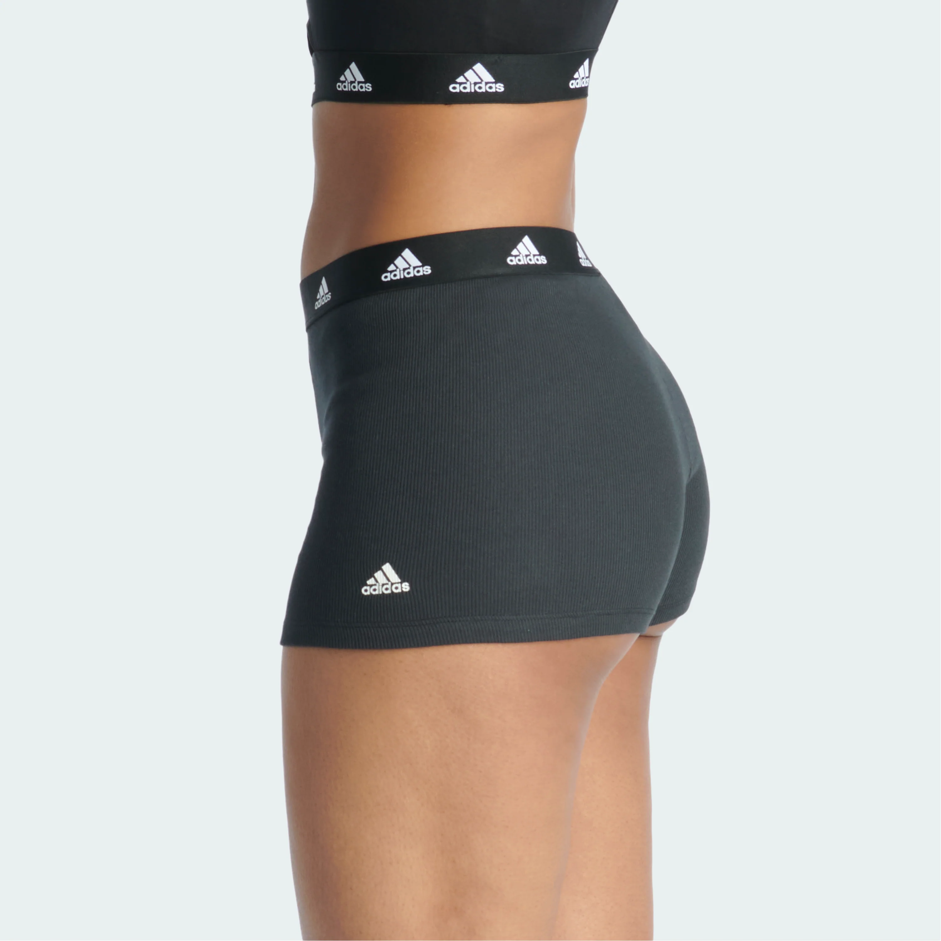ACTIVE FLEX RIBBED SHORT PANT - Image 2